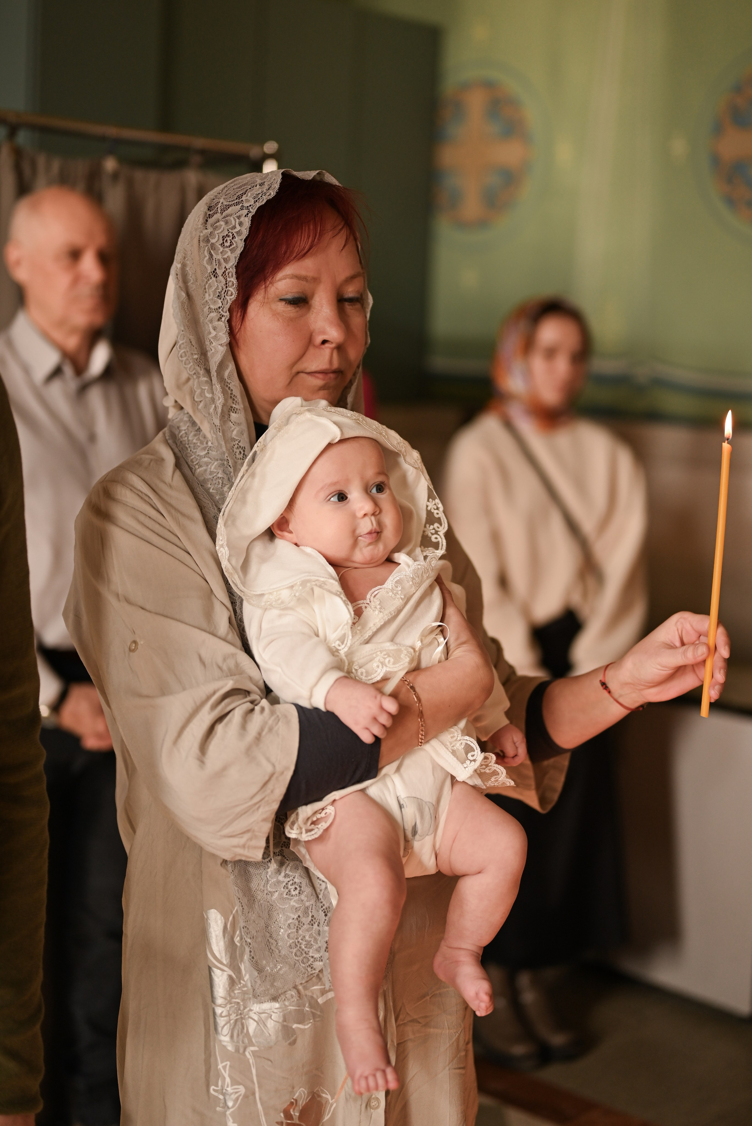 Крещение Марии. Свадебный и семейный фотограф в Уфе Александров Максим