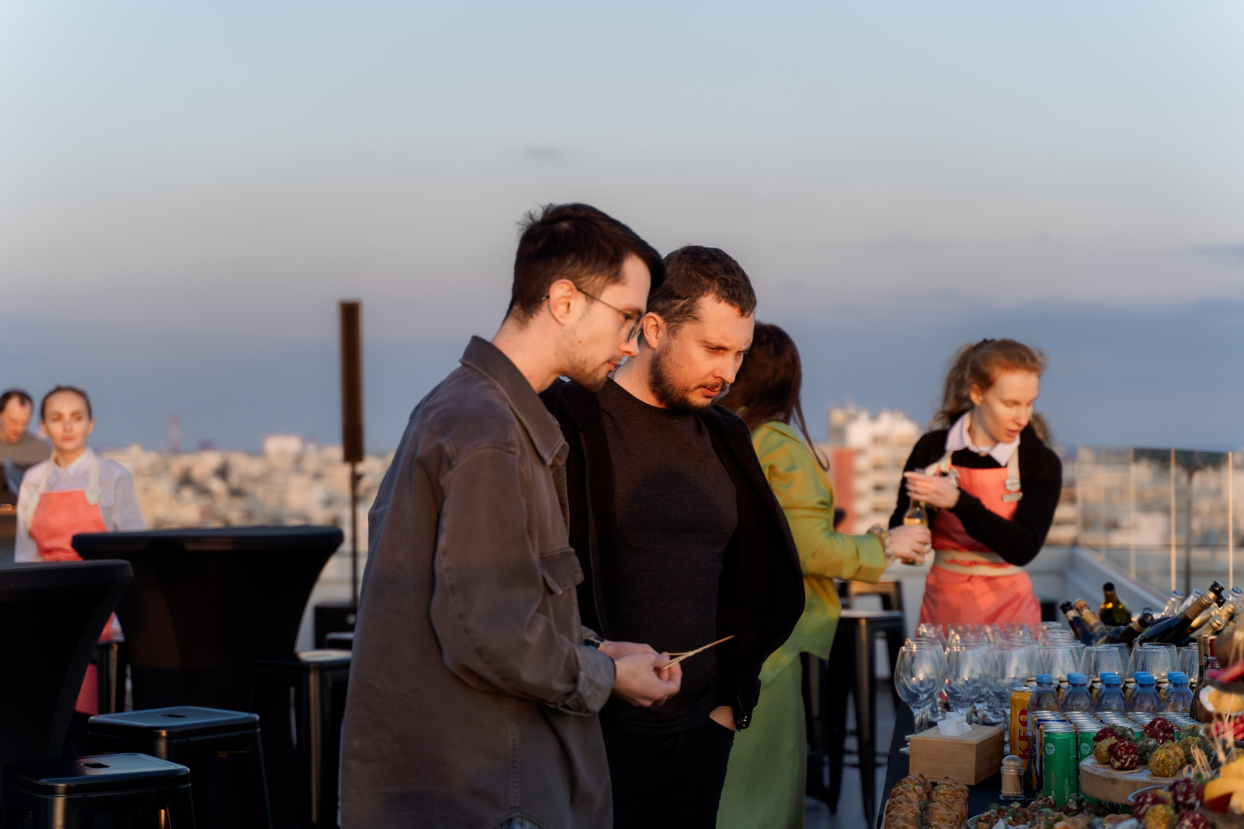 Дымный четверг в Адвива. Свадебный и семейный фотограф Ирина Чернова