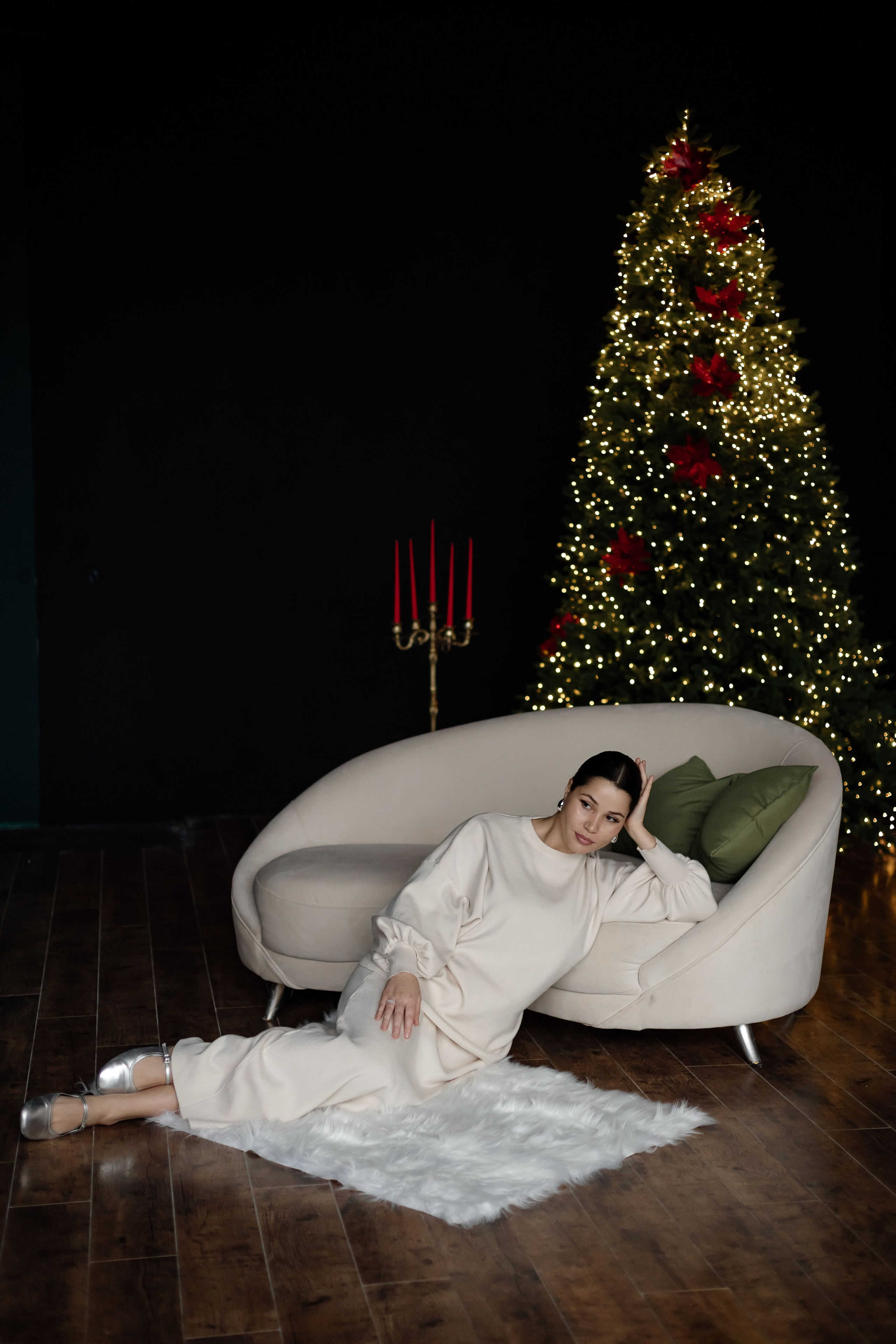 Новогодняя женская. Фотограф Калуга