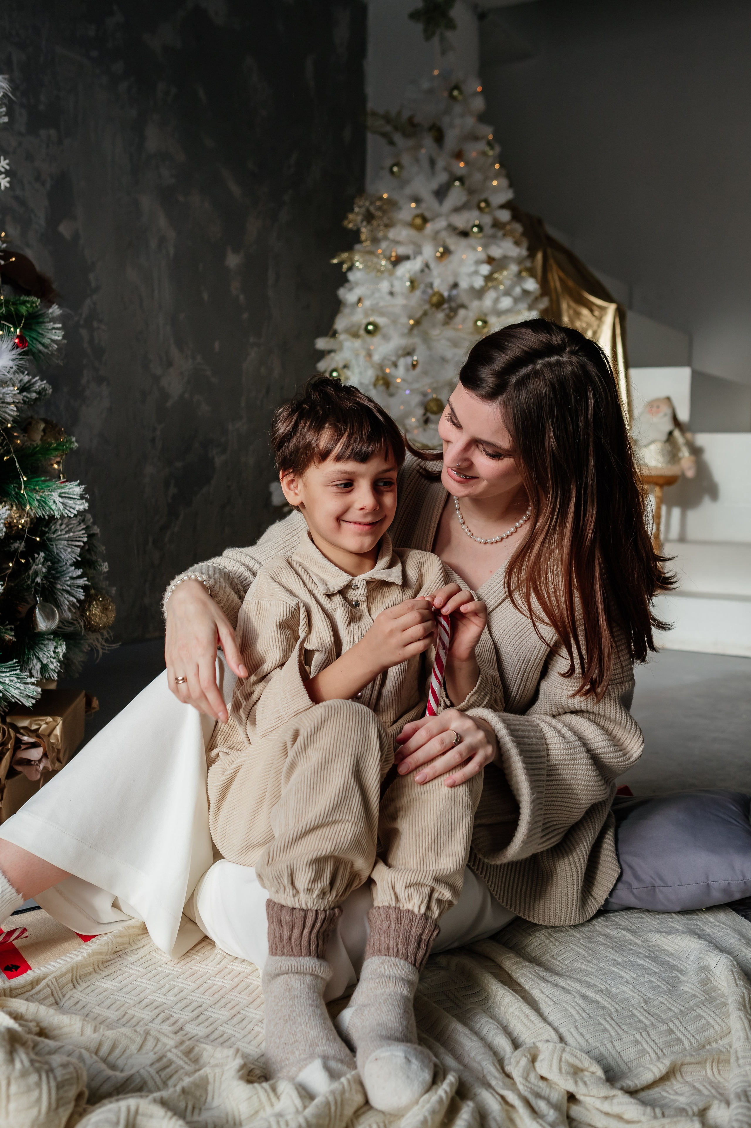 Новогодняя съемка. Фотограф Калуга