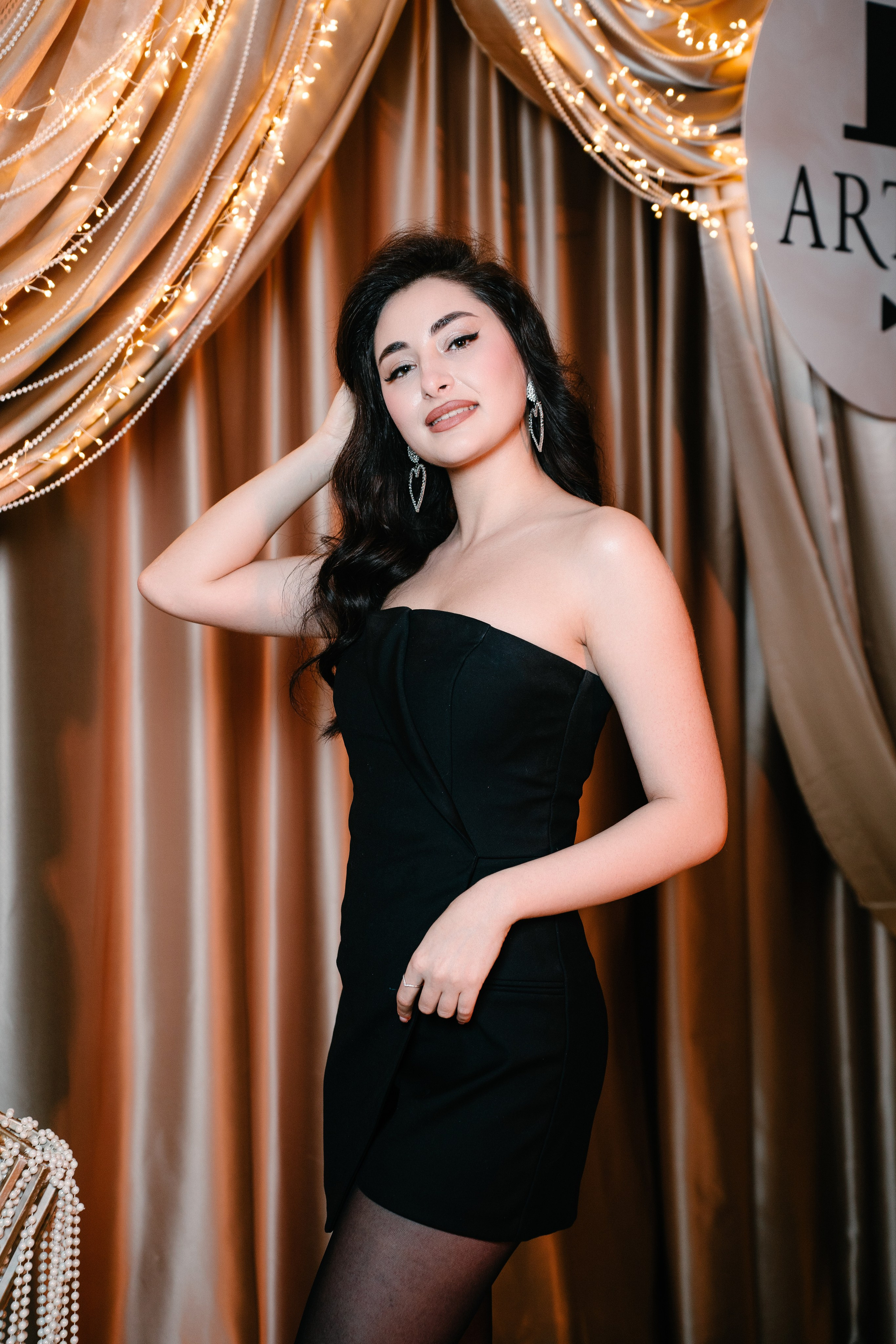 Новогодний вечер в Артисте. Свадебный и семейный фотограф в Воронеже Анастасия Бойко