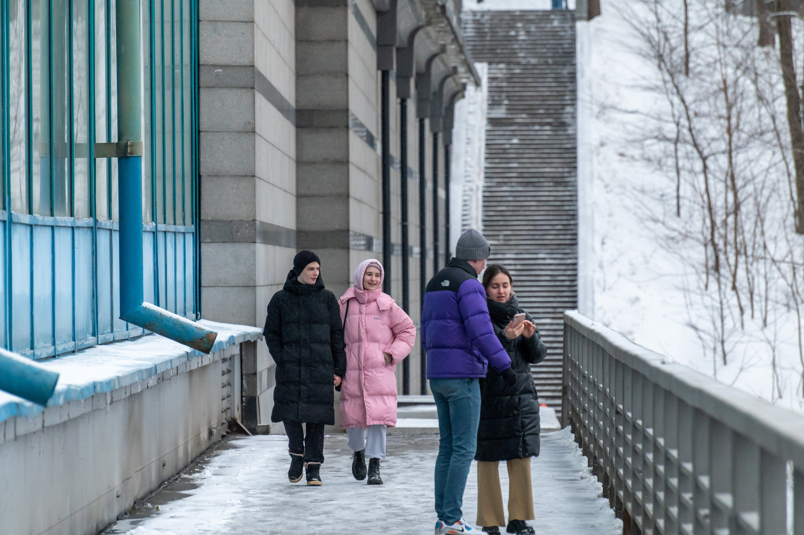 20230305 Воробьёвы и Лужники. Дмитрий Ремизов. Фотография, как хобби