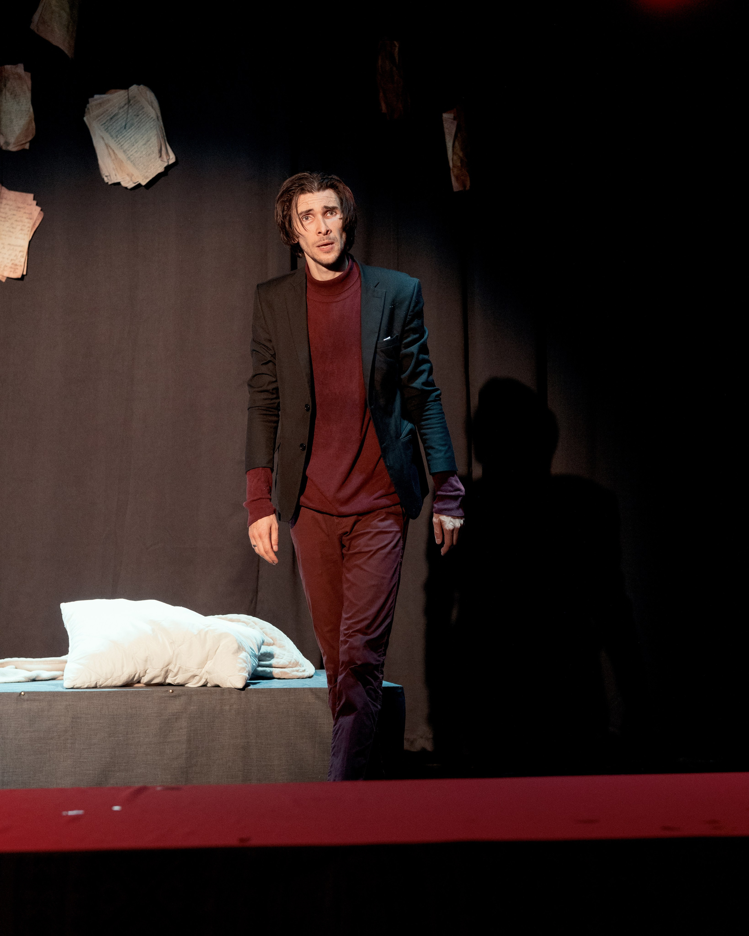 Спектакль «Женитьба». Репортажный и портретный фотограф Андрей Гаровский