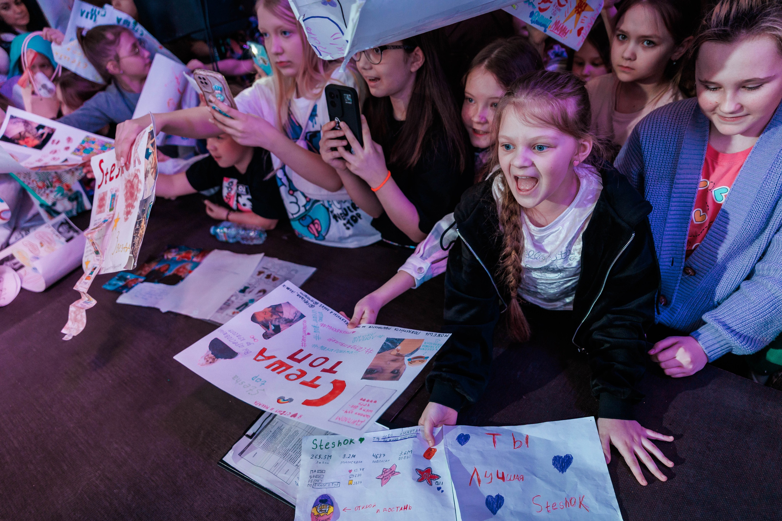 КОНЦЕРТ ДЕТСКИХ БЛОГЕРОВ. СтешОК, Макар Давыдов и другие ребята. Фотограф Нижний Новгород Игнатьева Виктория
