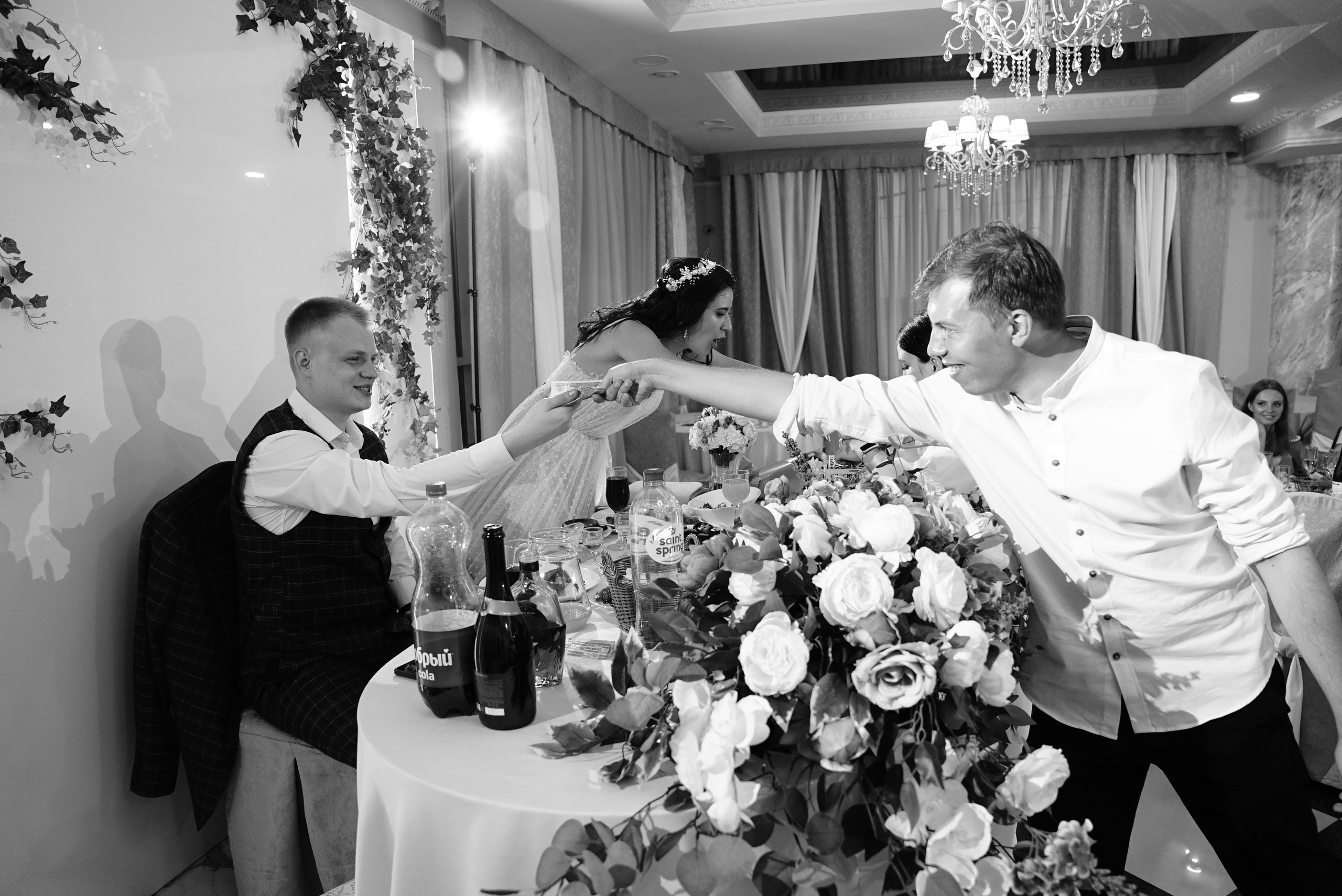 Антон и Маргарита чб. Свадебный фотограф в Самаре Анна Ковалева