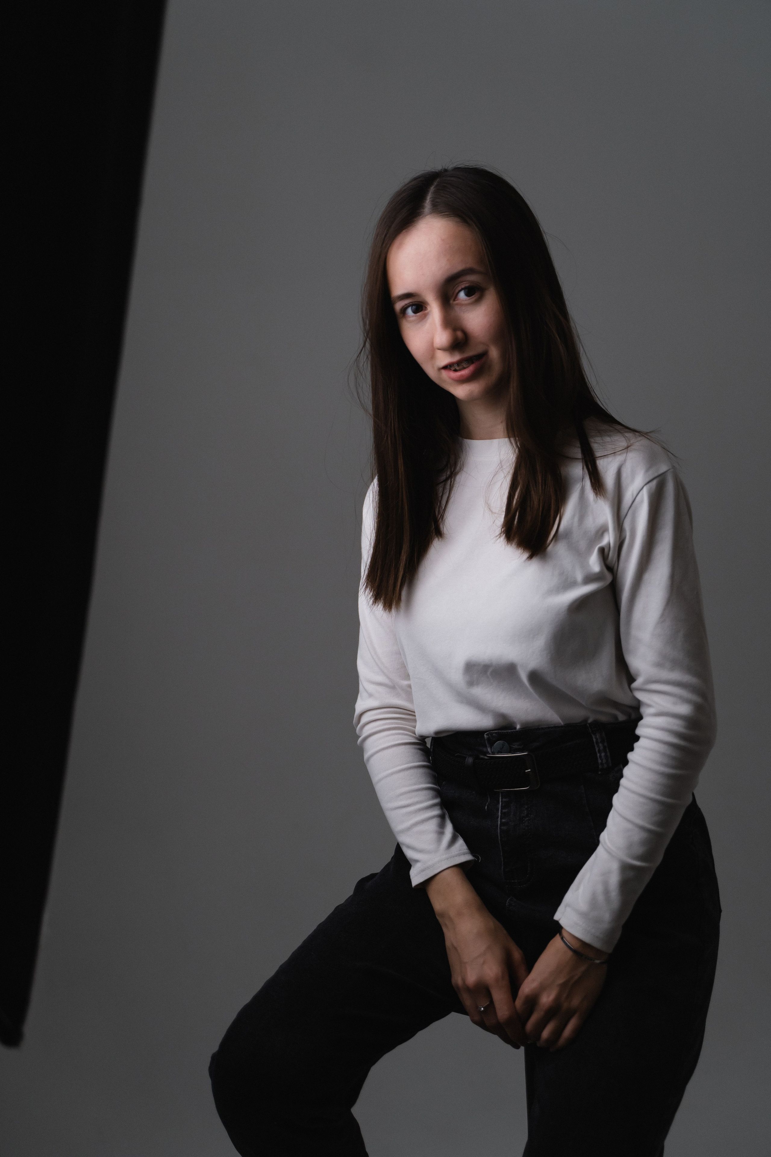 В студии. Женский и семейный лайфстайл фотограф в Уфе Лайт Альбина