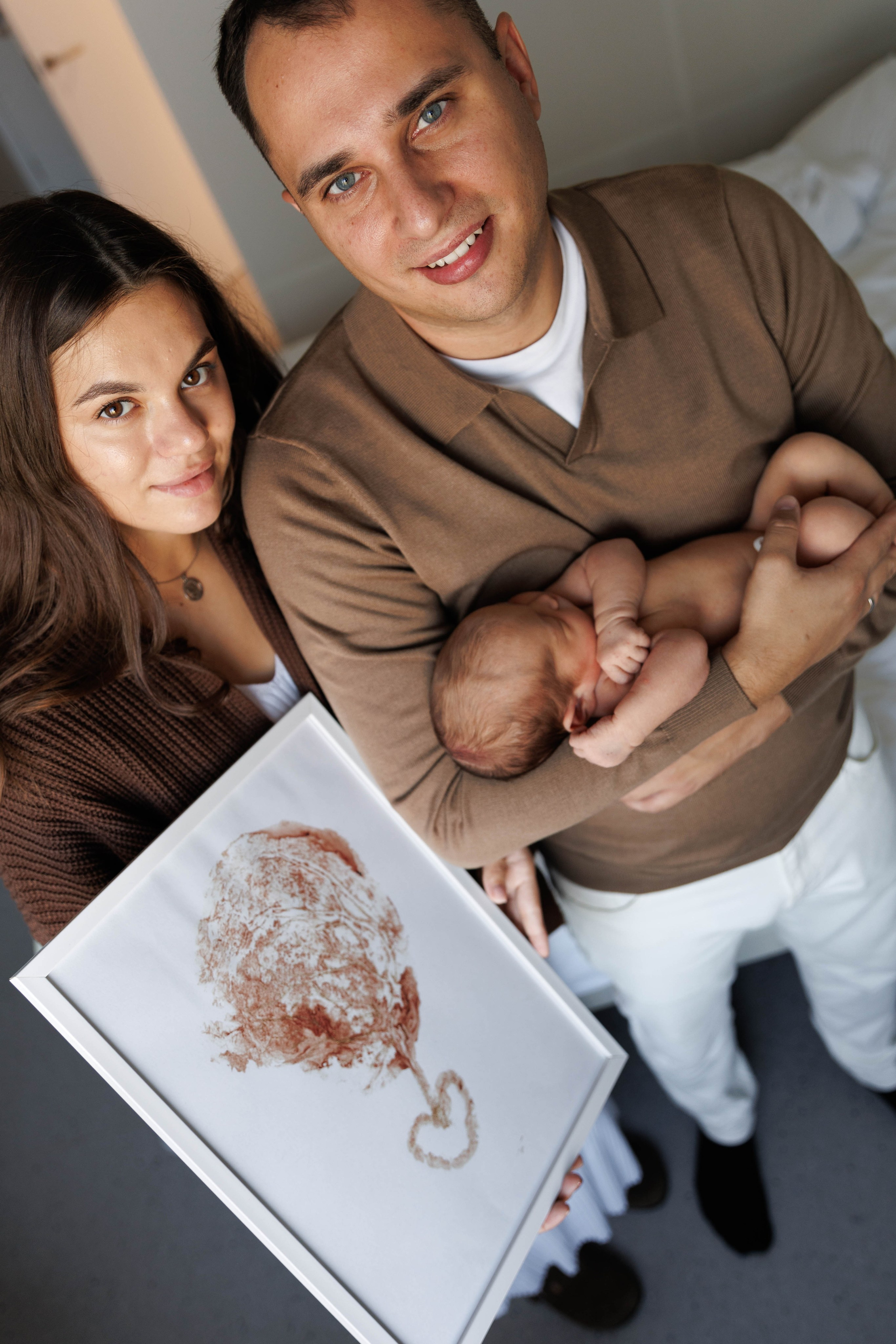 Выписка из роддома. Анастасия Воропаева — фотограф на роды СПб