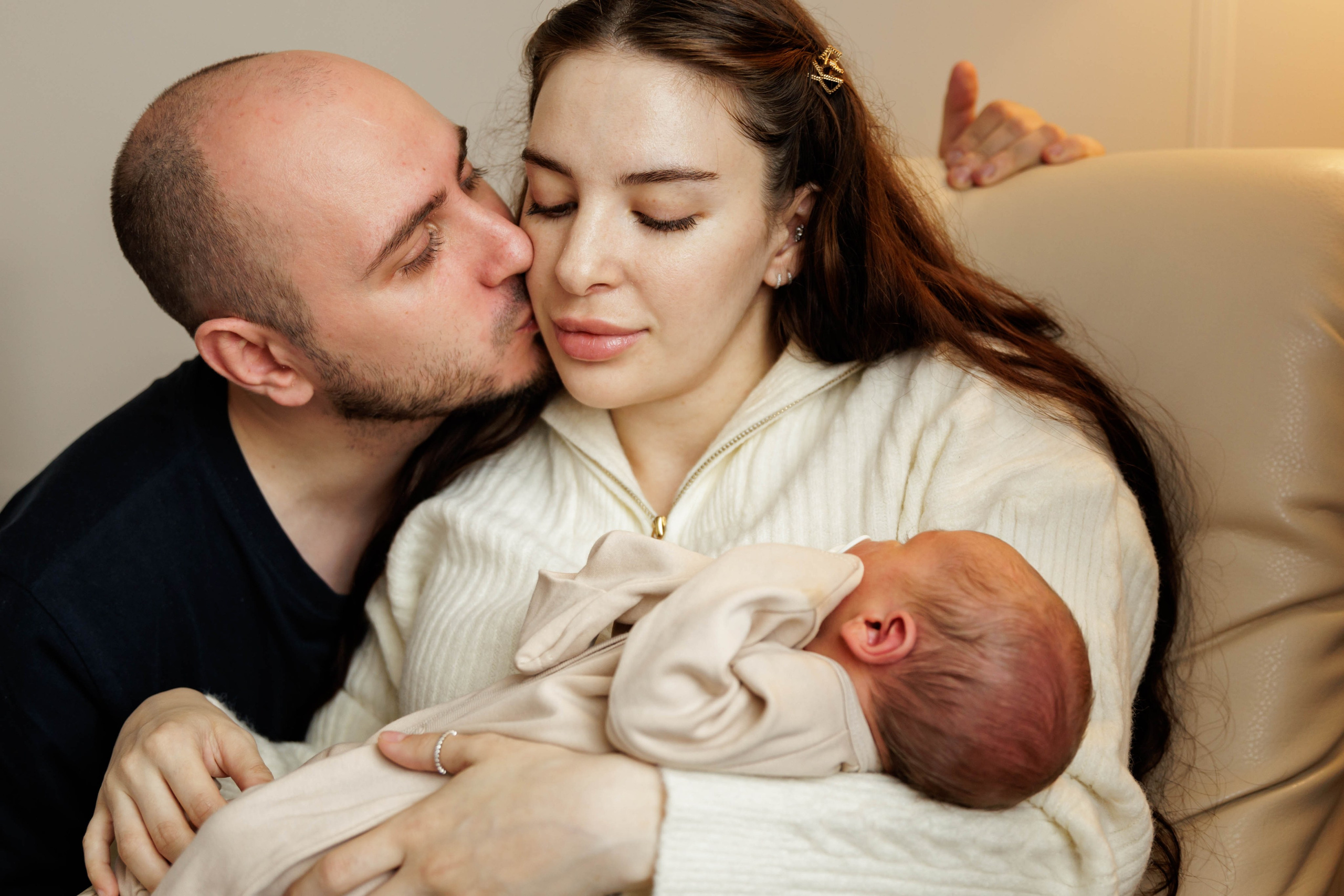 Выписка из роддома. Анастасия Воропаева — фотограф на роды СПб