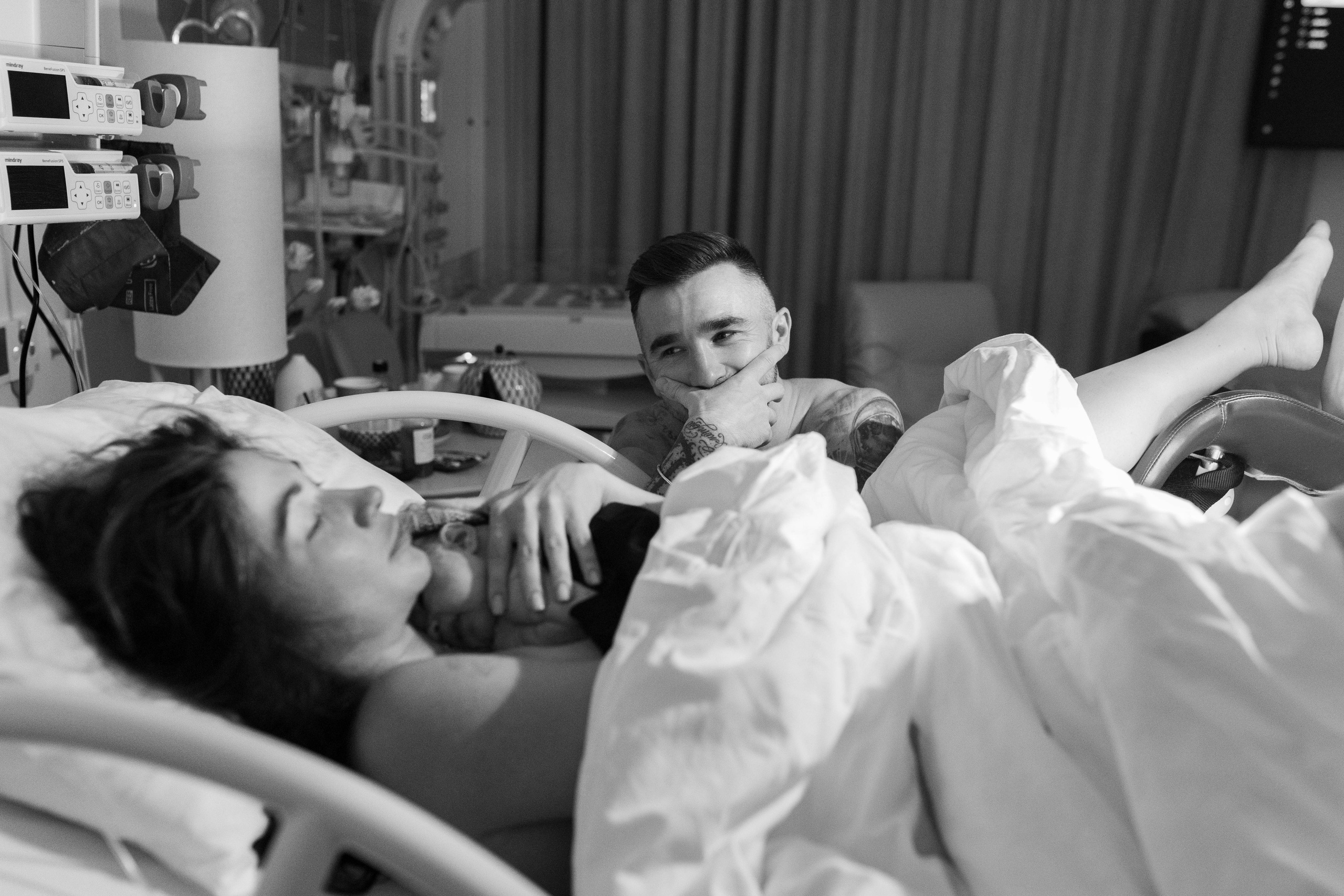 Съёмка родов. Анастасия Воропаева — фотограф на роды СПб