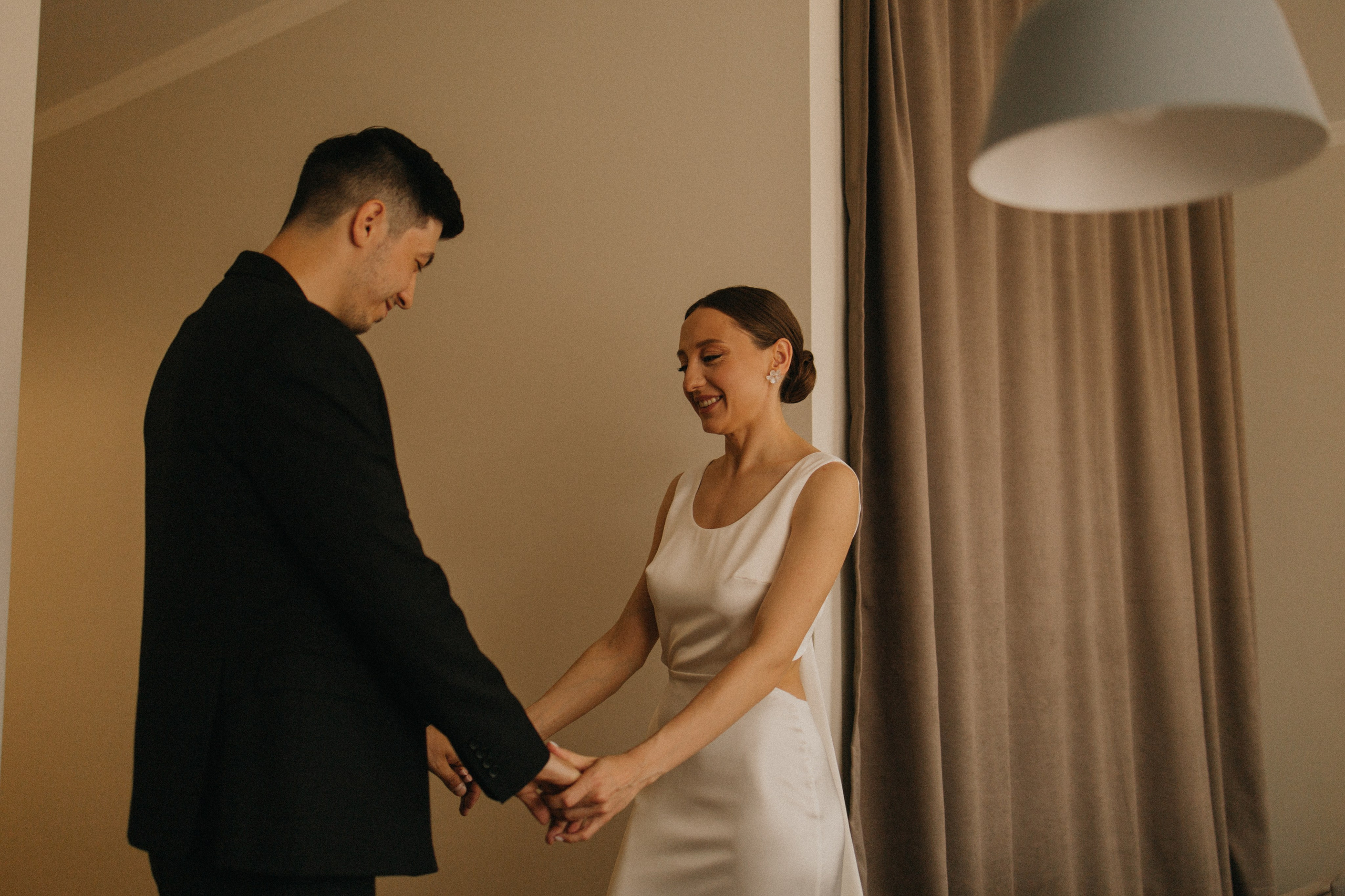 Фируз и Наталья. Фотограф Настя Леонова