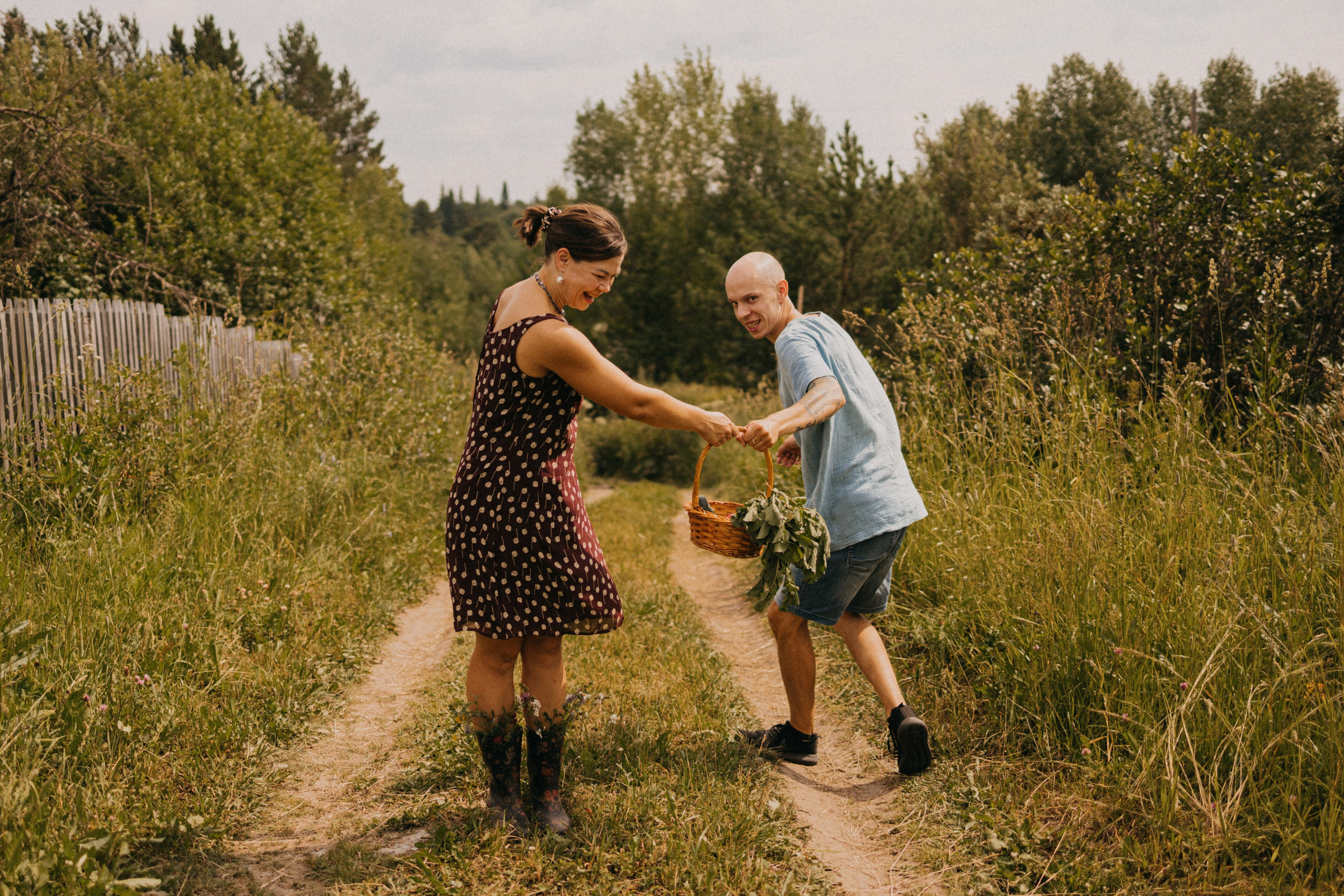 Июль. Дача. Фотограф Настя Леонова