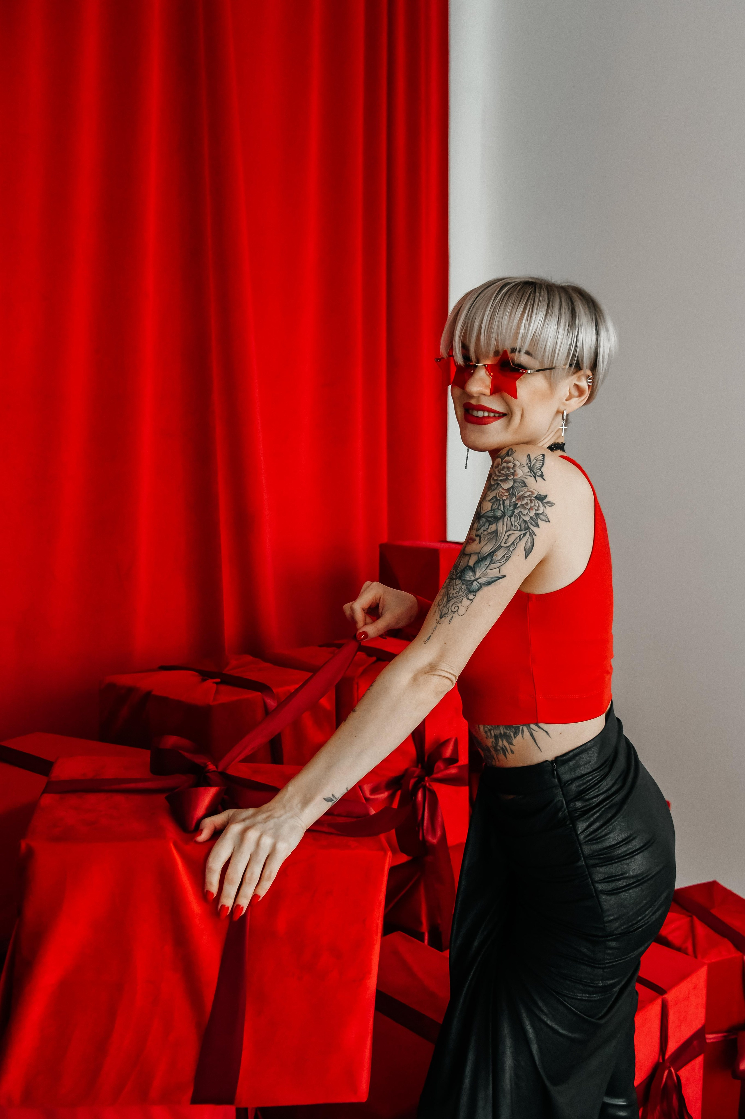 Новогодняя. Фотограф Алёна Евграфова