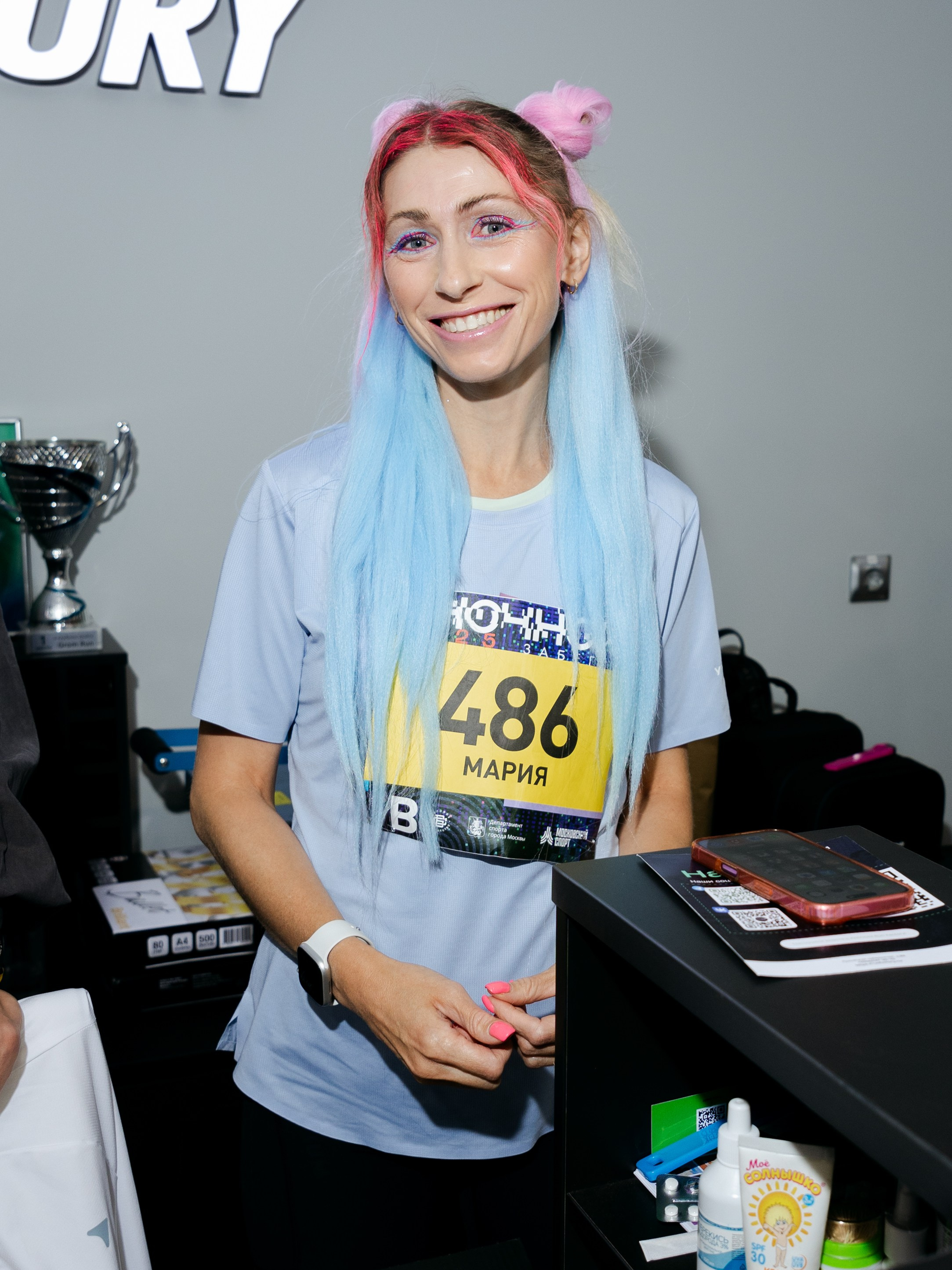 Уралхим Run Factory перед забегом. Фотограф Иван Косарев