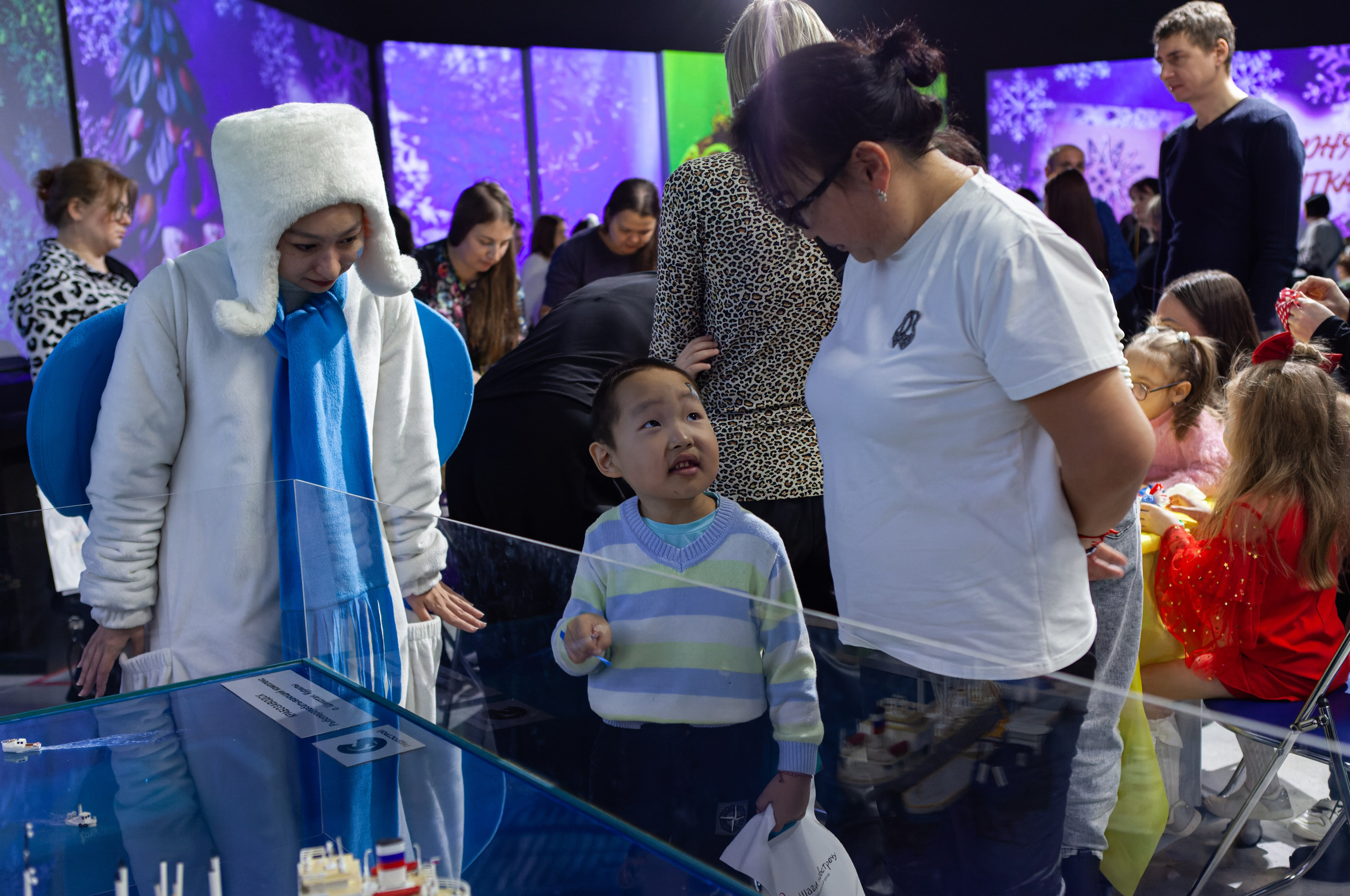 Благотворительное мероприятие «Навстречу чудесам». Кутузов Евгений Фотограф в Южно-Сахалинске