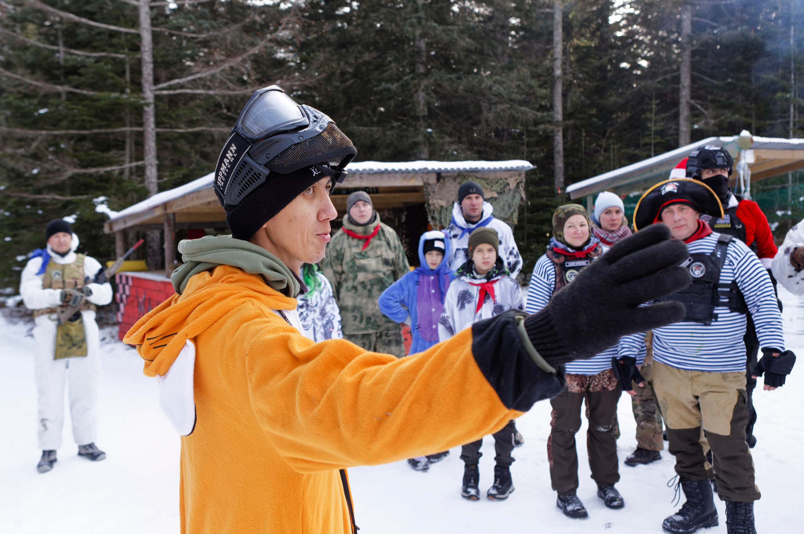 Новогодняя операция 2024. Кутузов Евгений Фотограф в Южно-Сахалинске
