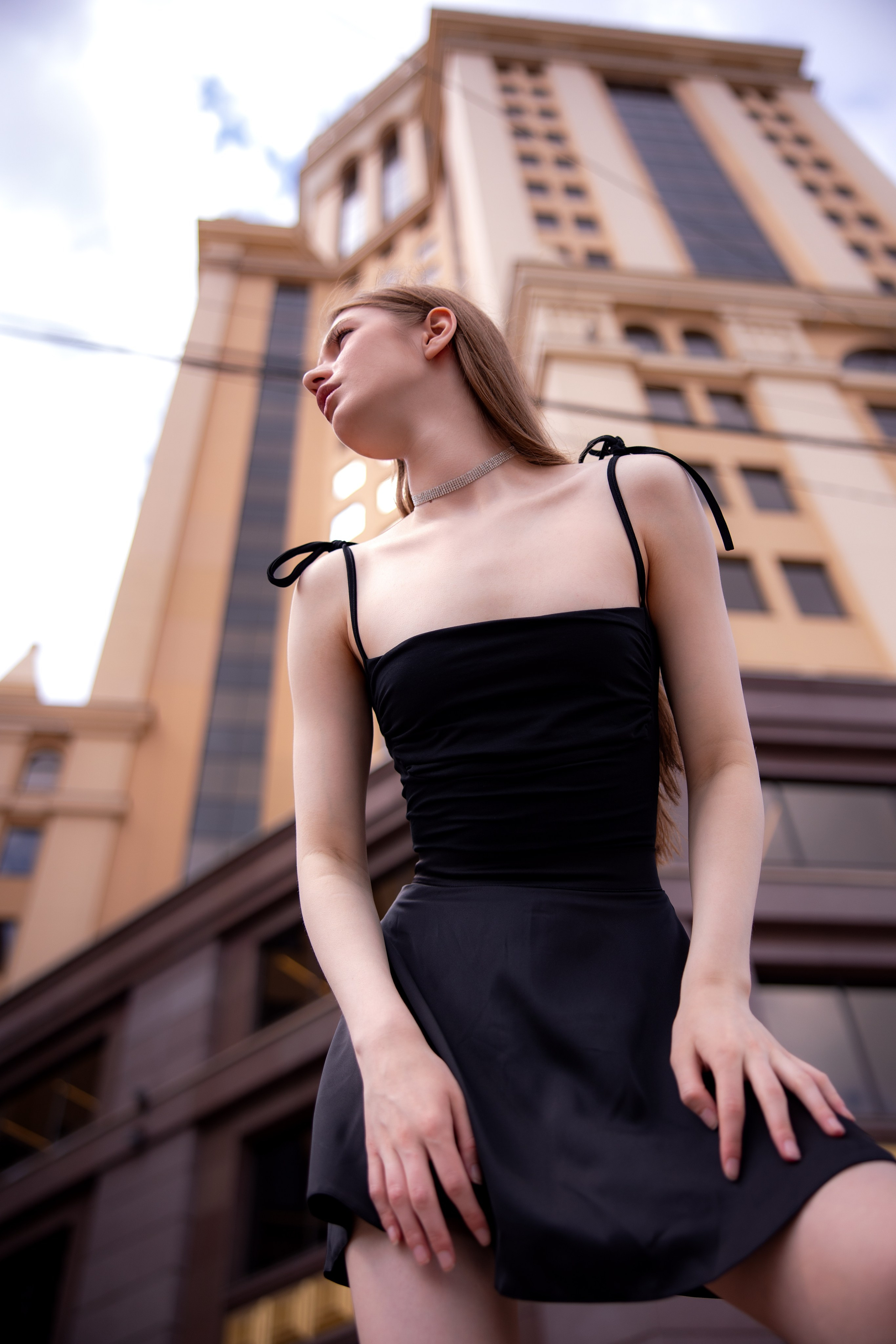 Одежда уличные съемки. Фотограф Москва