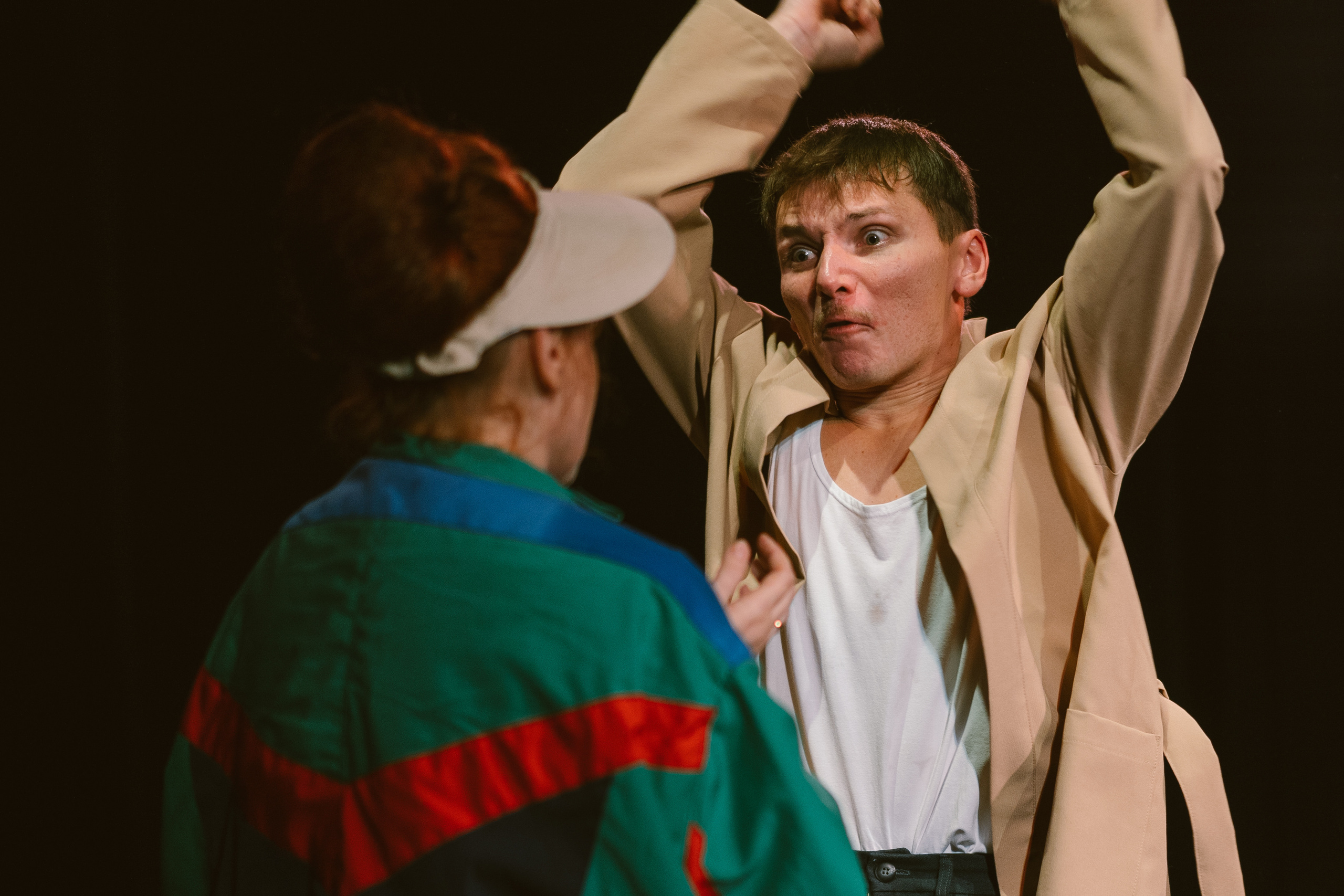 «Миф о Светлане». Небольшой драматический театр Льва Эренбурга. Фотограф в Санкт-Петербурге Батурина Елена