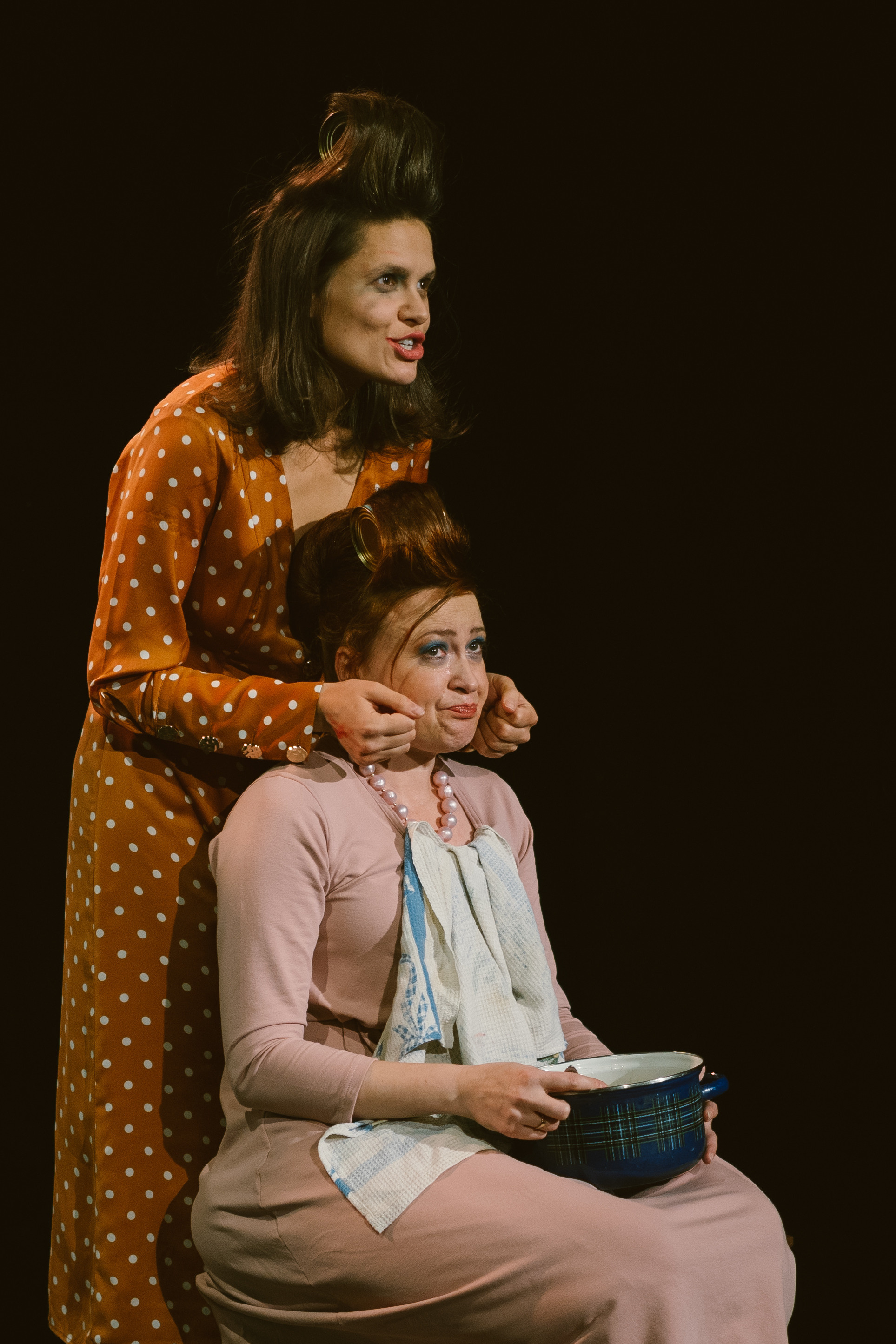 «Миф о Светлане». Небольшой драматический театр Льва Эренбурга. Фотограф в Санкт-Петербурге Батурина Елена