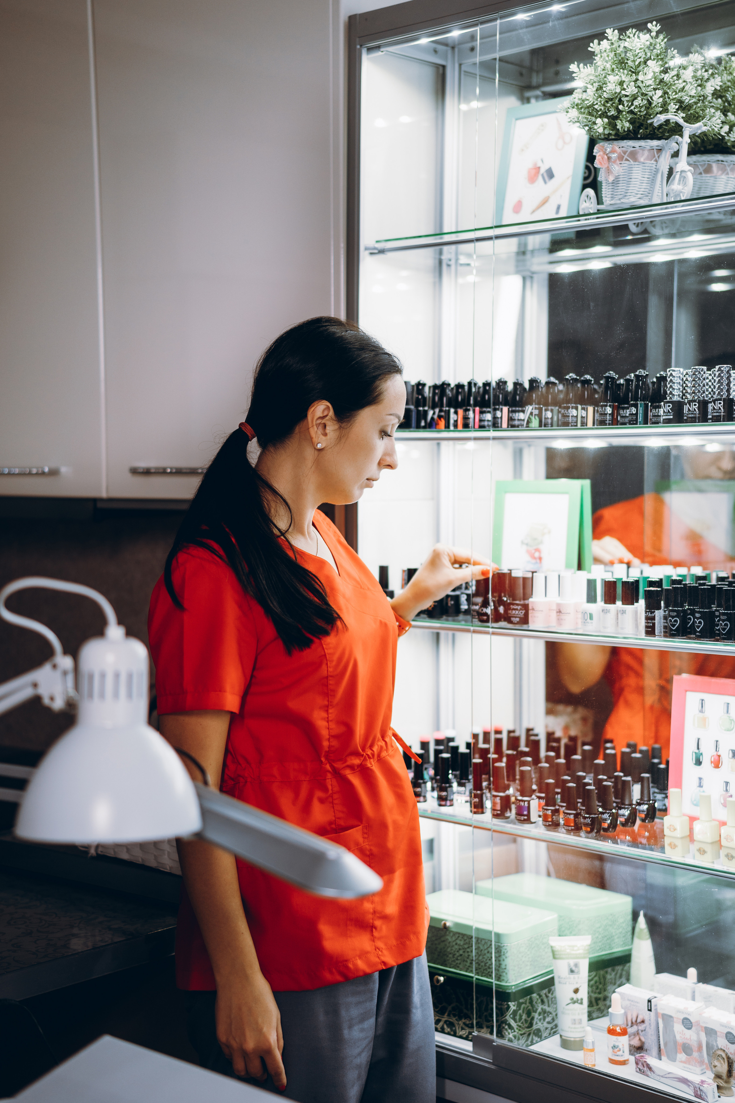 Для студии маникюра «ReFresh». Фотограф в Санкт-Петербурге Батурина Елена