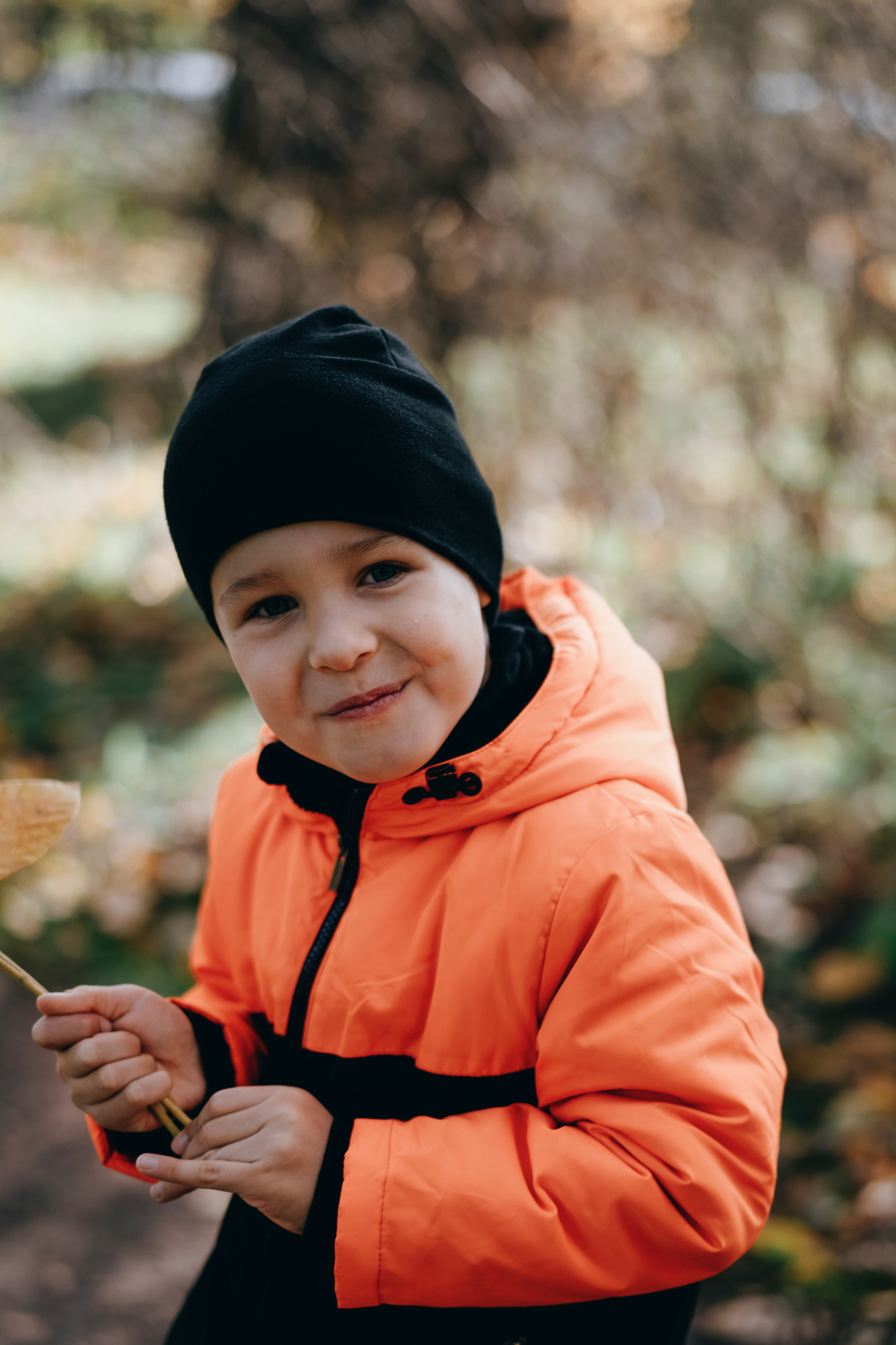 Аня, Стёпа и осень. Фотограф в Санкт-Петербурге Батурина Елена
