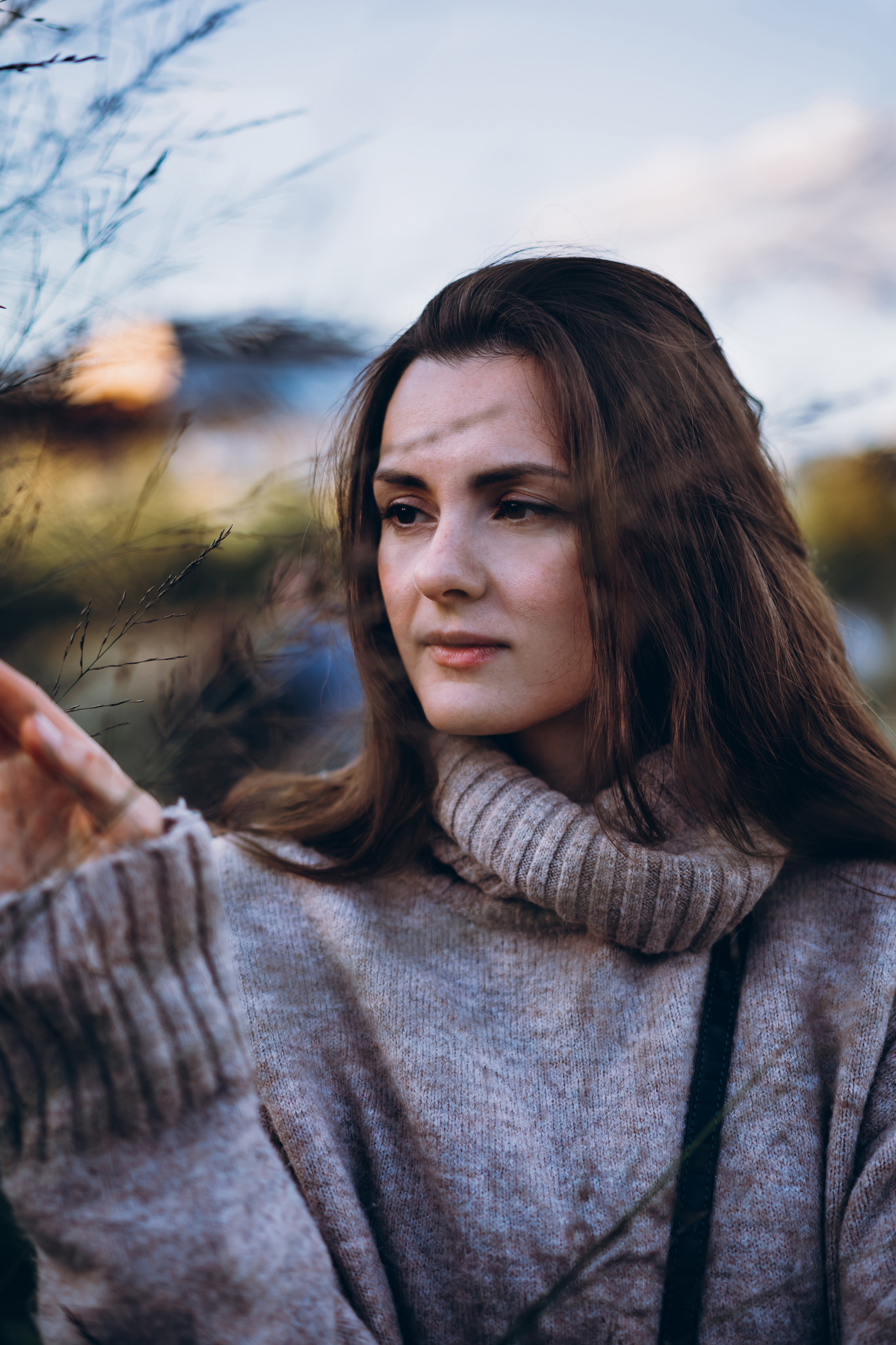 Катя и травы. Фотограф в Санкт-Петербурге Батурина Елена