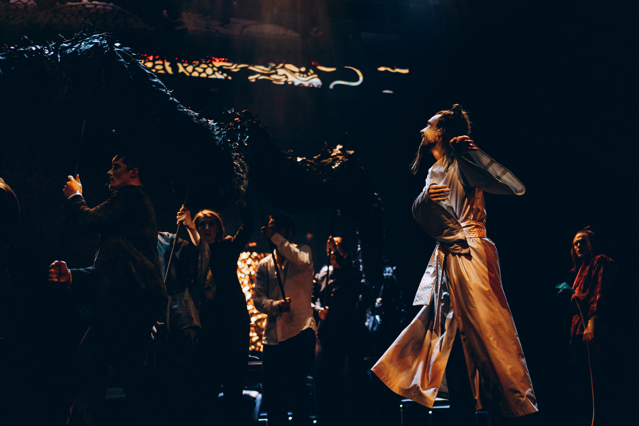 «Турандот». Театр Комедии им. Н. П. Акимова. Фотограф в Санкт-Петербурге Батурина Елена