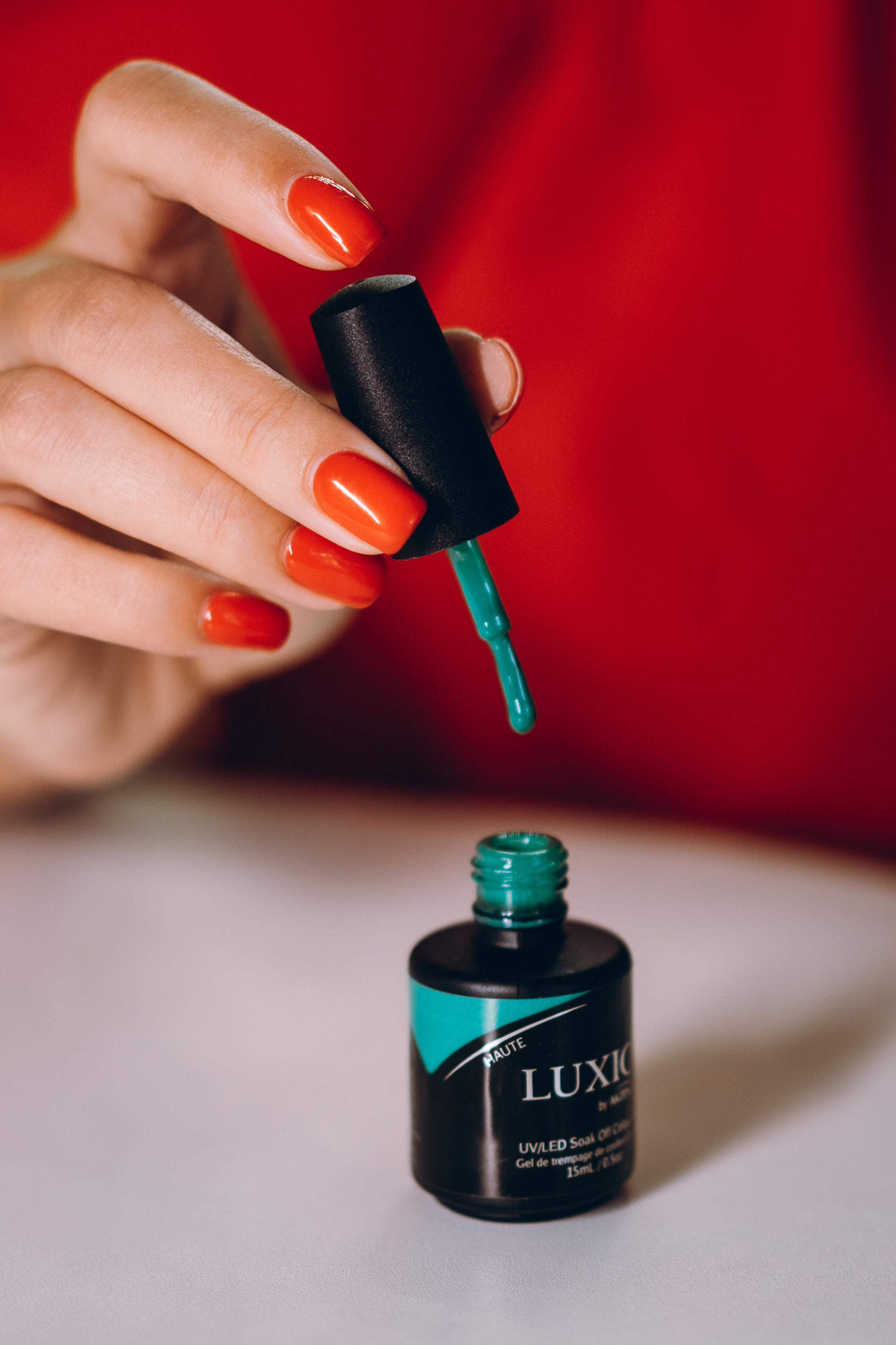 Для студии маникюра «ReFresh». Фотограф в Санкт-Петербурге Батурина Елена