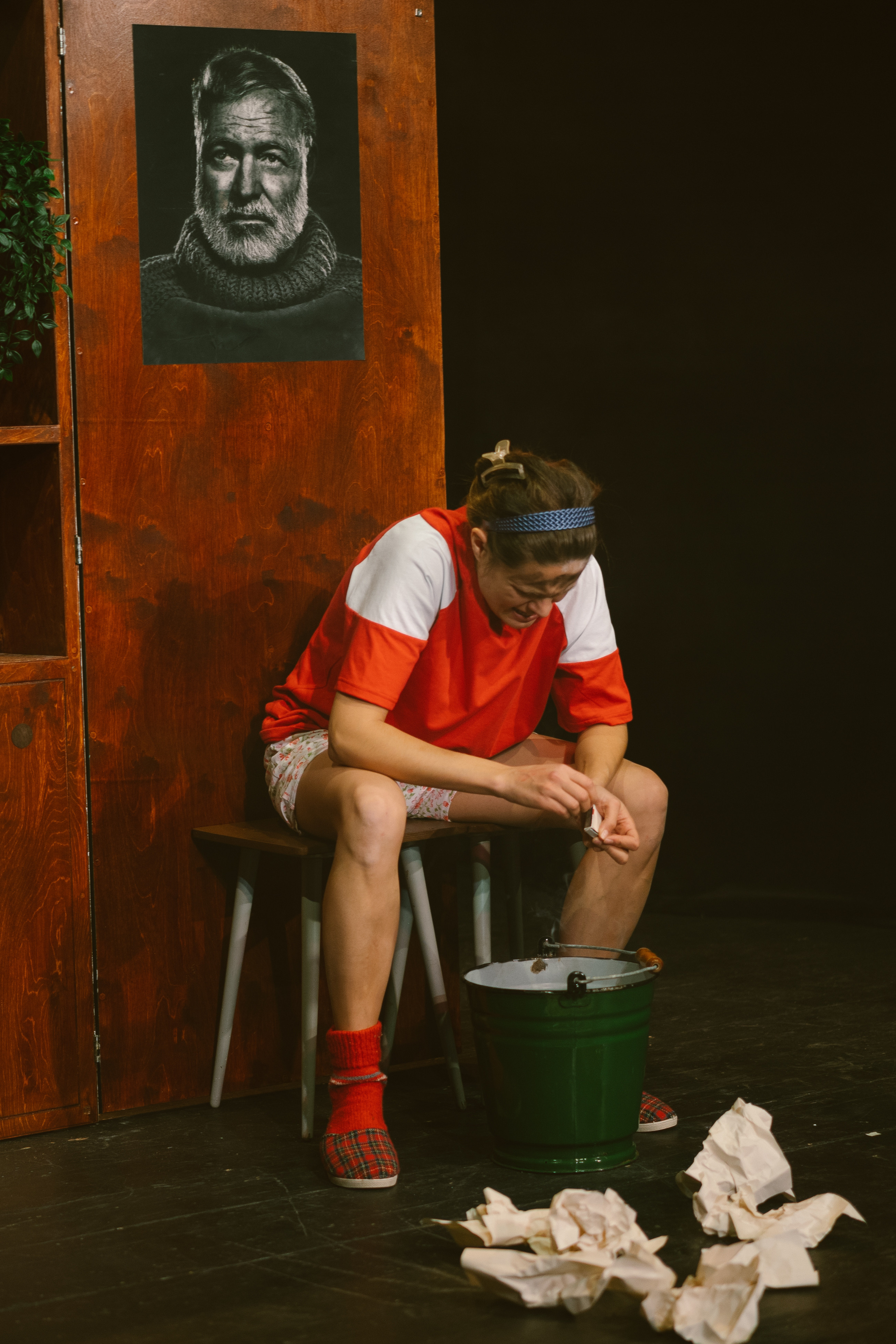 «Миф о Светлане». Небольшой драматический театр Льва Эренбурга. Фотограф в Санкт-Петербурге Батурина Елена