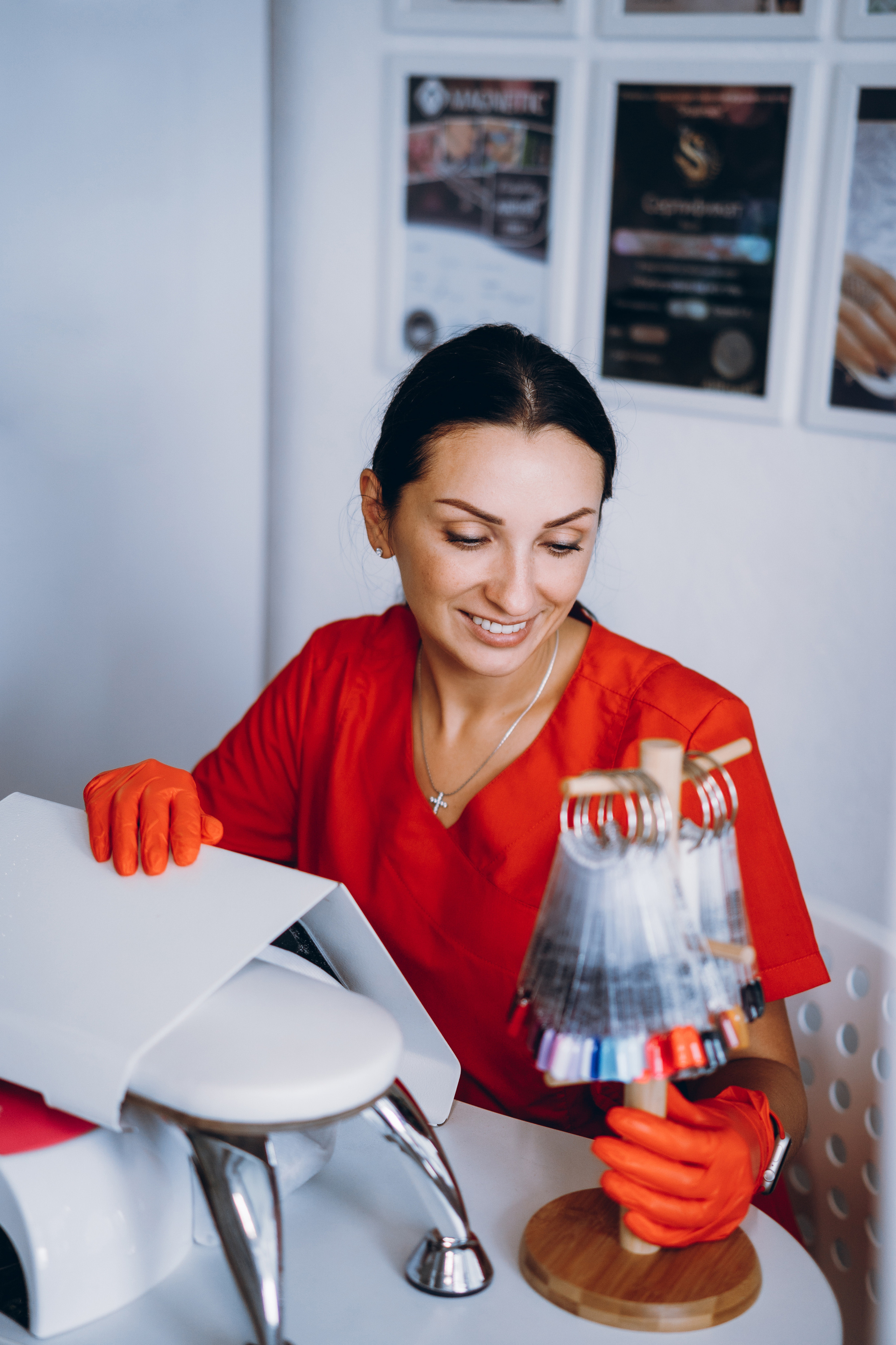 Для студии маникюра «ReFresh». Фотограф в Санкт-Петербурге Батурина Елена