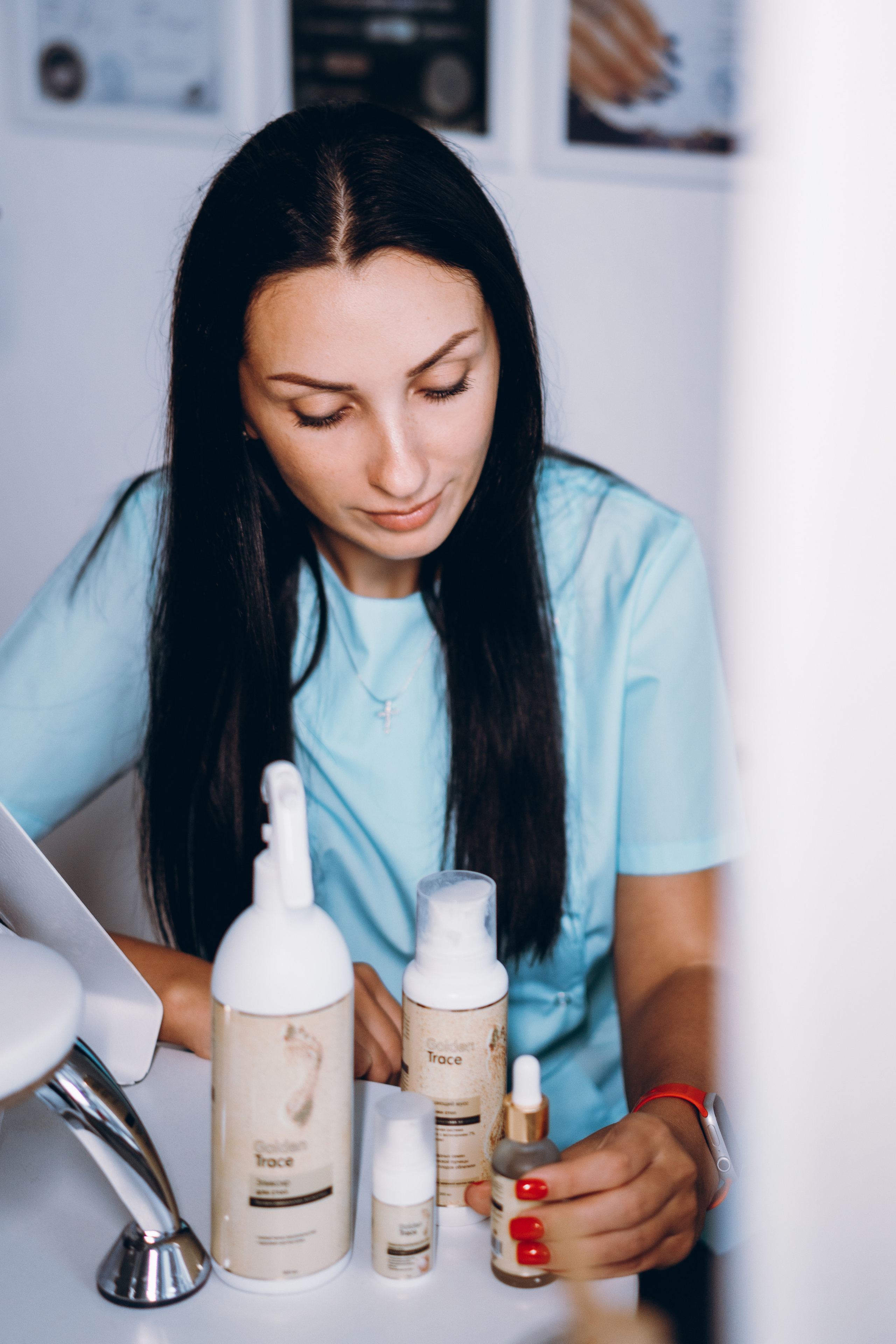 Для студии маникюра «ReFresh». Фотограф в Санкт-Петербурге Батурина Елена