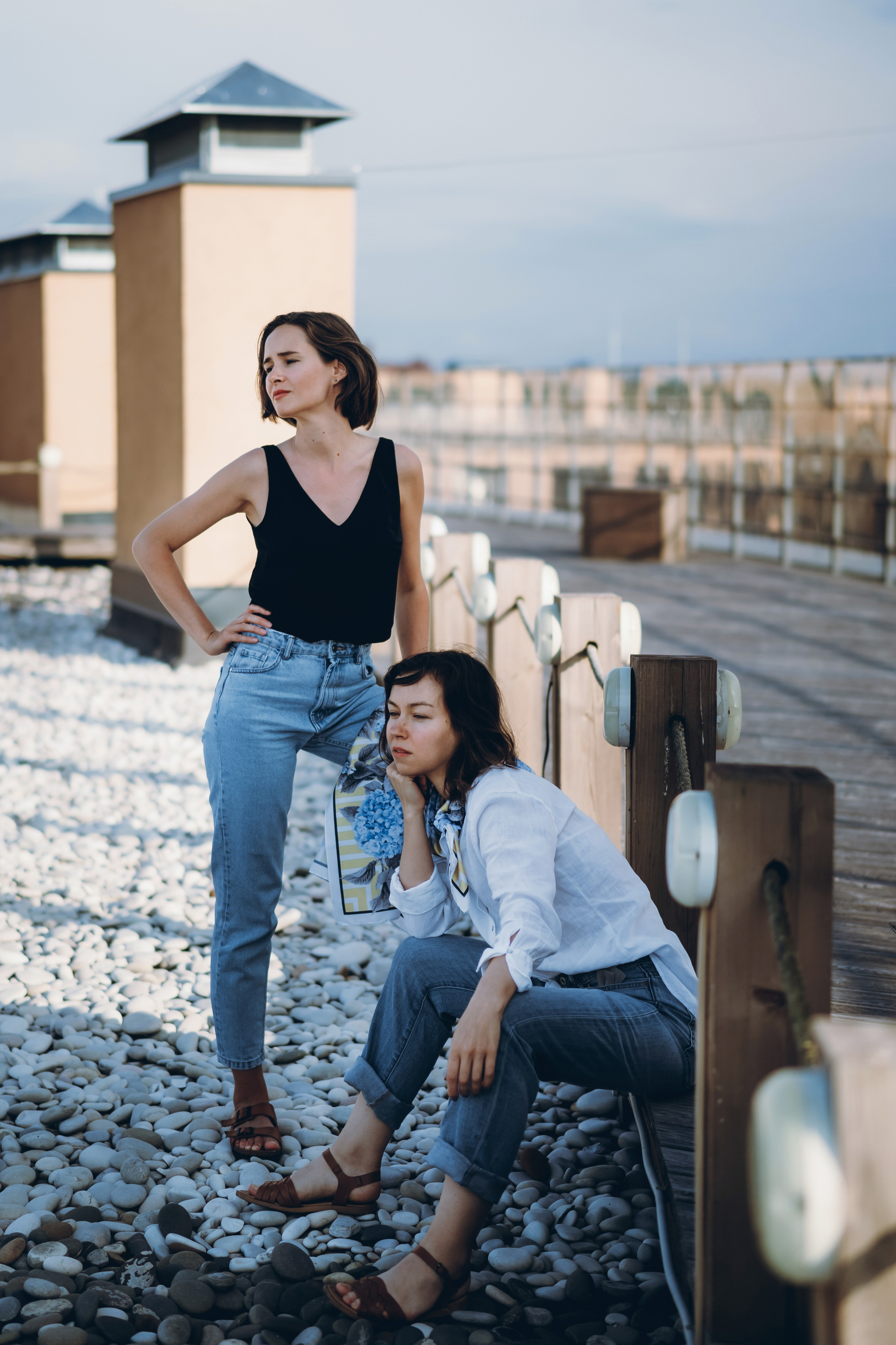 Съёмка для бренда Tenka Blichok. Фотограф в Санкт-Петербурге Батурина Елена