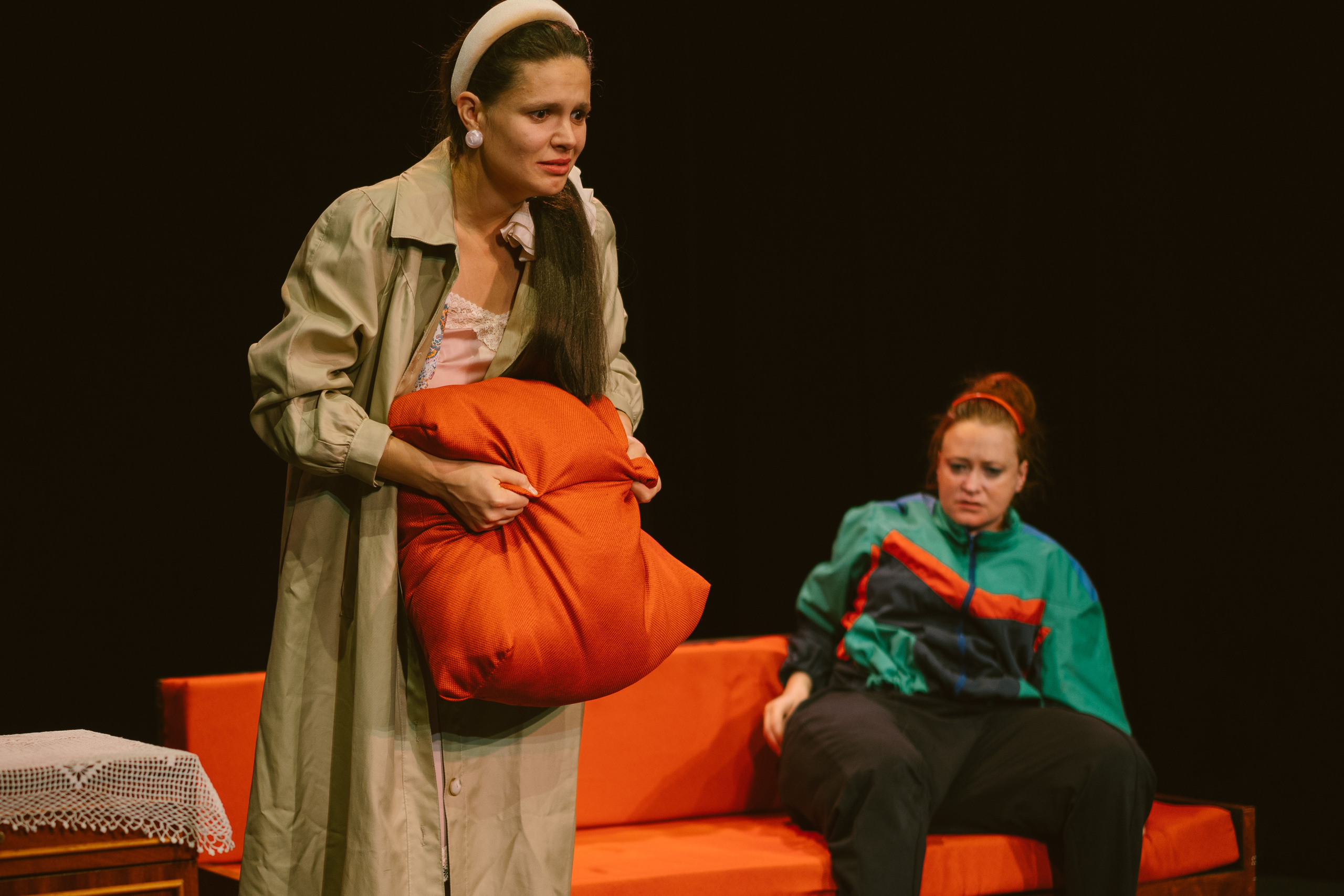 «Миф о Светлане». Небольшой драматический театр Льва Эренбурга. Фотограф в Санкт-Петербурге Батурина Елена