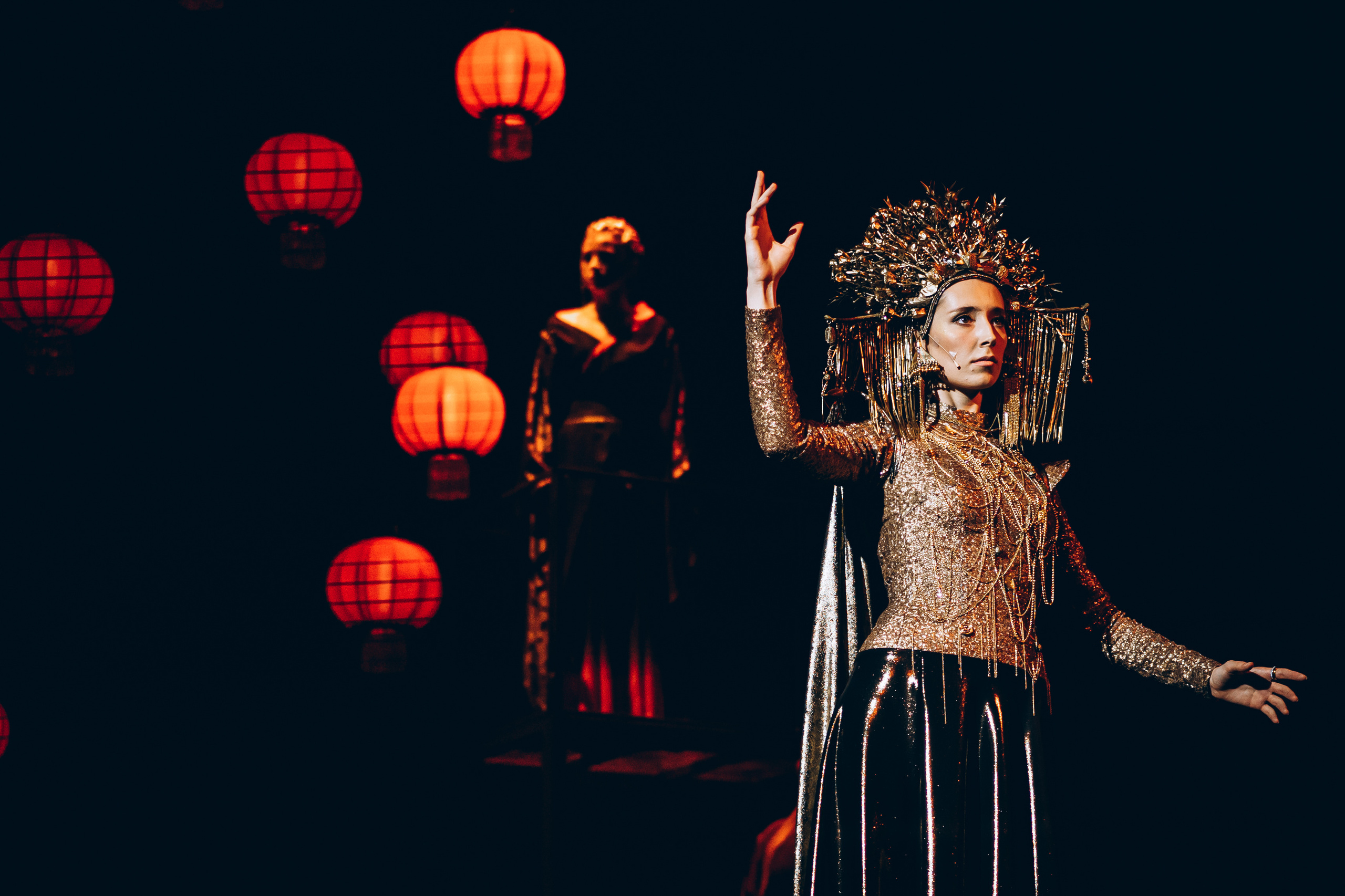 «Турандот». Театр Комедии им. Н. П. Акимова. Фотограф в Санкт-Петербурге Батурина Елена