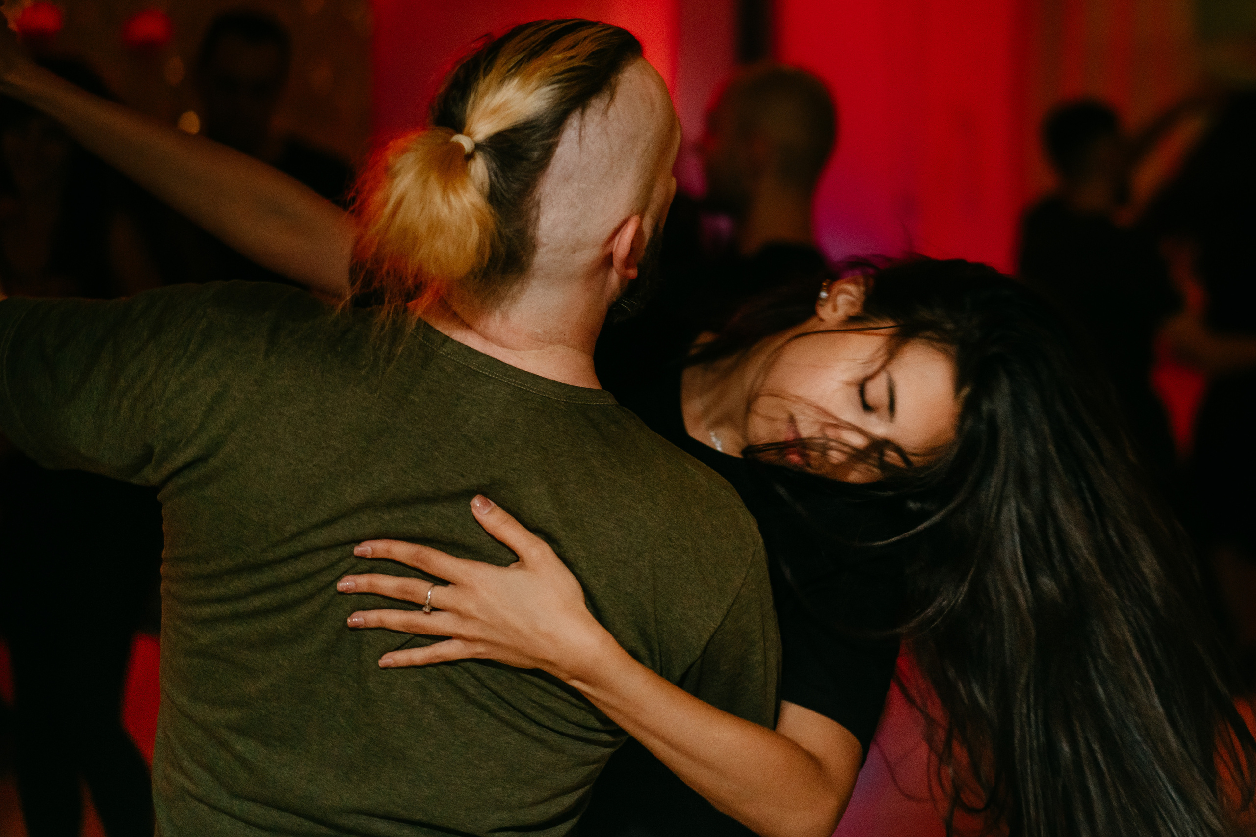 Вечеринка «Kung Fu Zouk Weekend». Фотограф в Санкт-Петербурге Батурина Елена