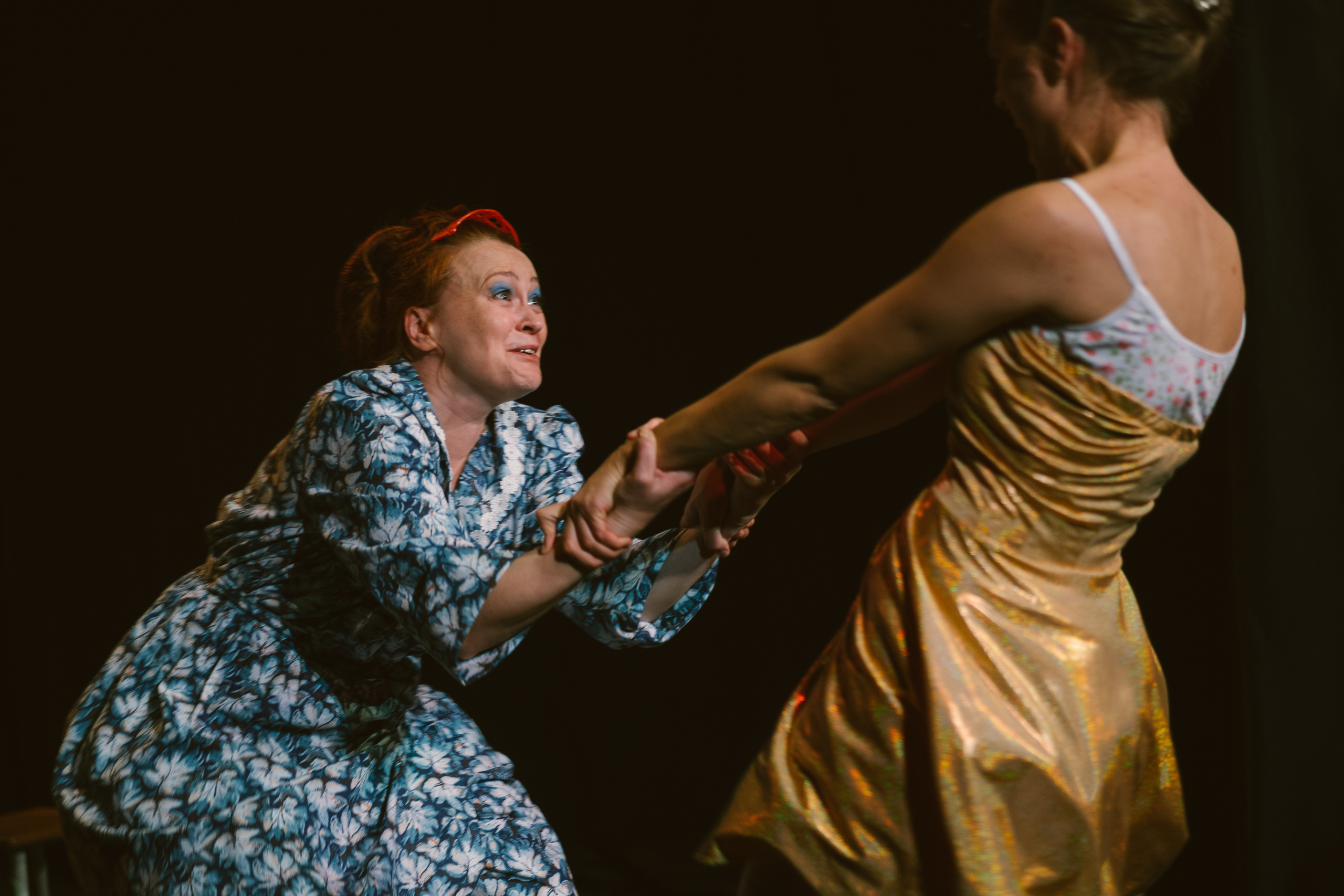 «Миф о Светлане». Небольшой драматический театр Льва Эренбурга. Фотограф в Санкт-Петербурге Батурина Елена