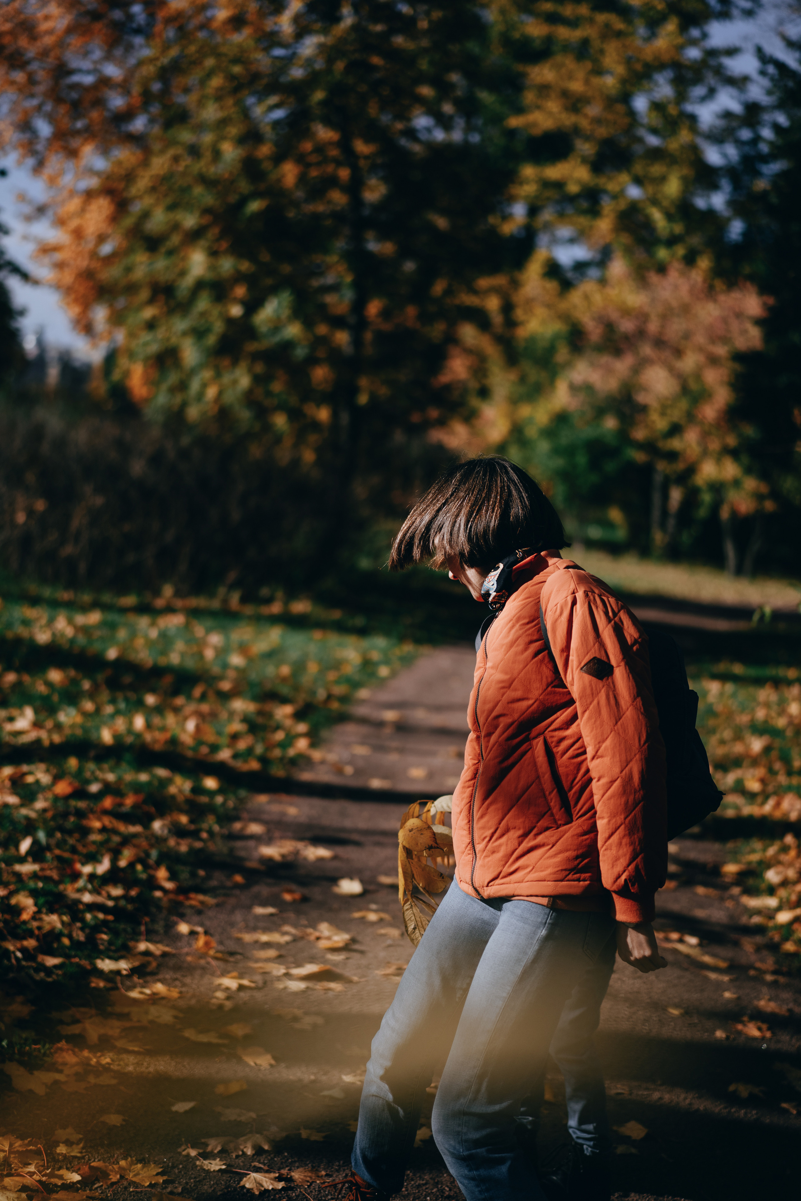Аня, Стёпа и осень. Фотограф в Санкт-Петербурге Батурина Елена