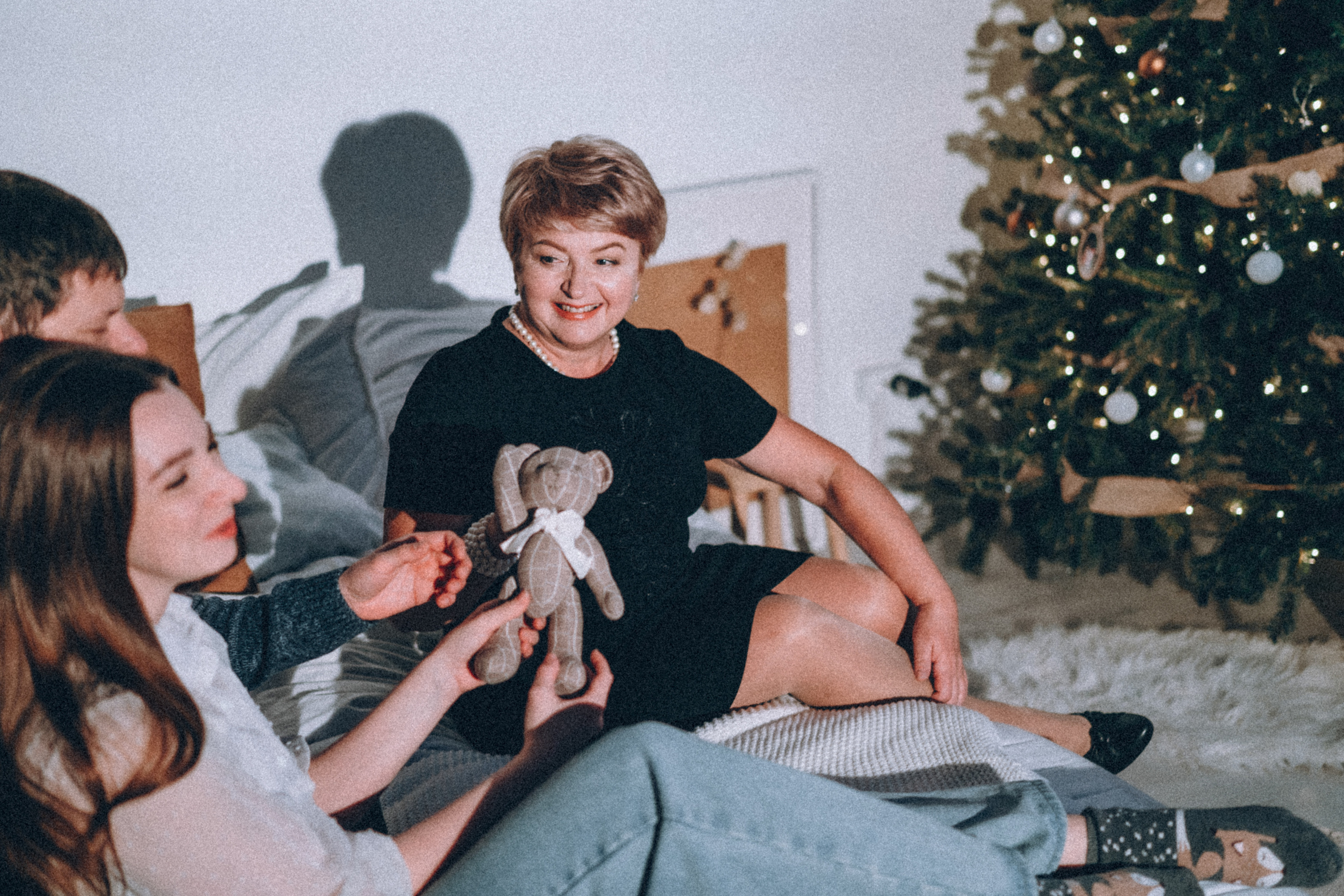 Нина, Андрей и Ира. Фотограф в Санкт-Петербурге Батурина Елена