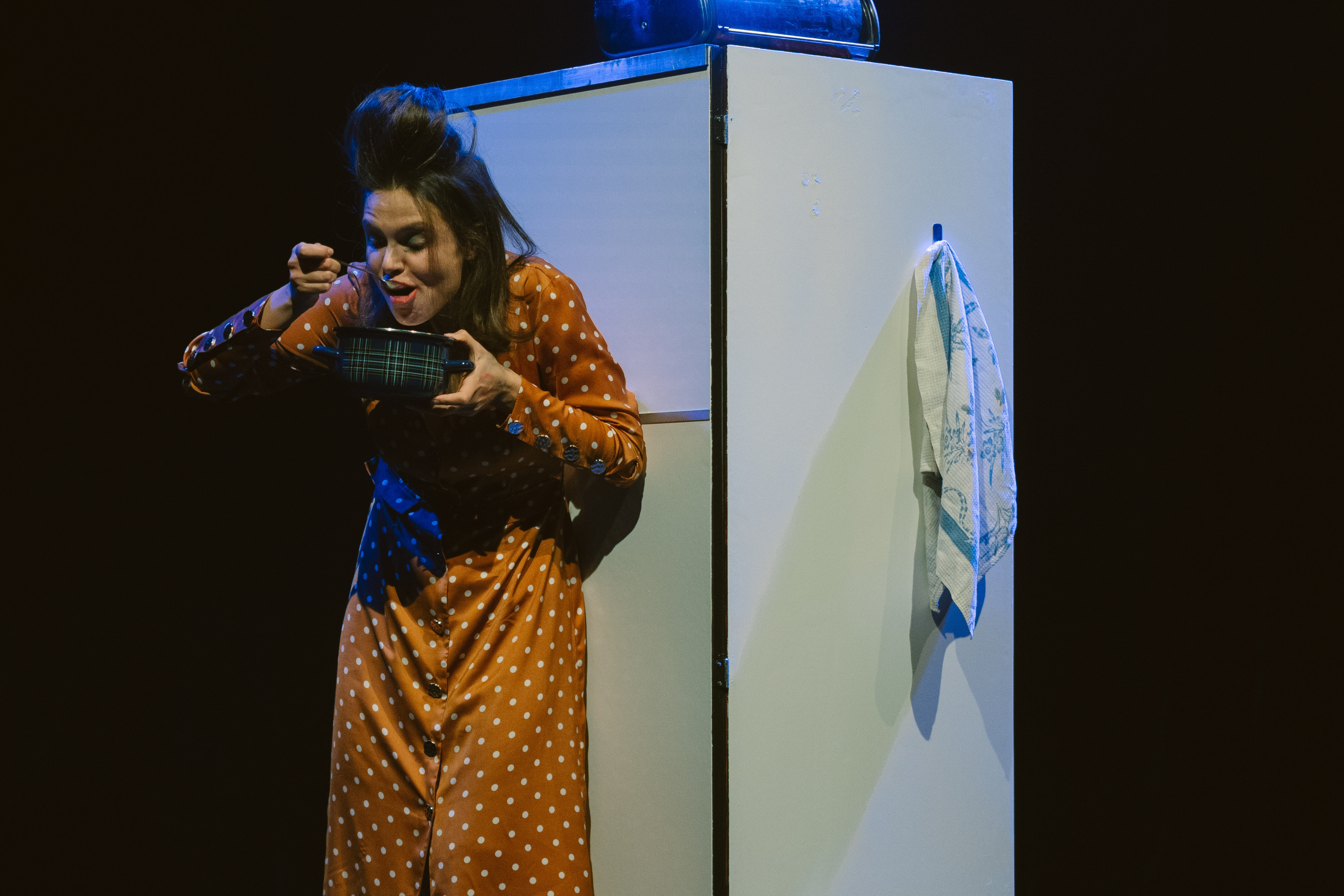 «Миф о Светлане». Небольшой драматический театр Льва Эренбурга. Фотограф в Санкт-Петербурге Батурина Елена