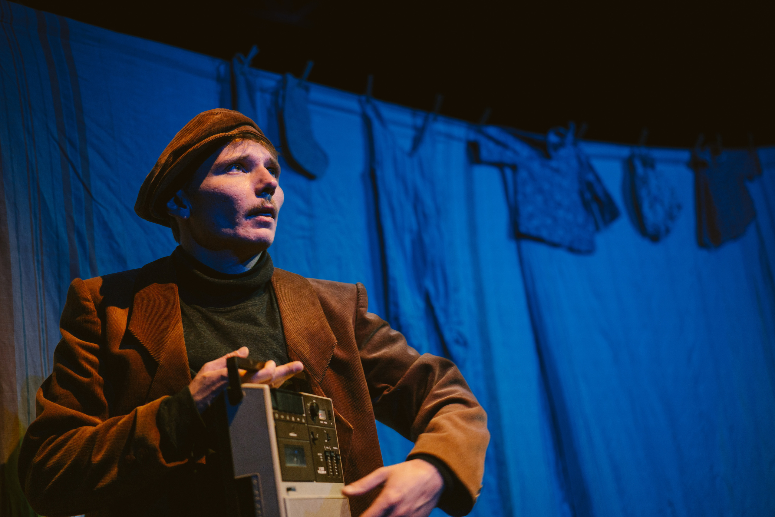 «Миф о Светлане». Небольшой драматический театр Льва Эренбурга. Фотограф в Санкт-Петербурге Батурина Елена