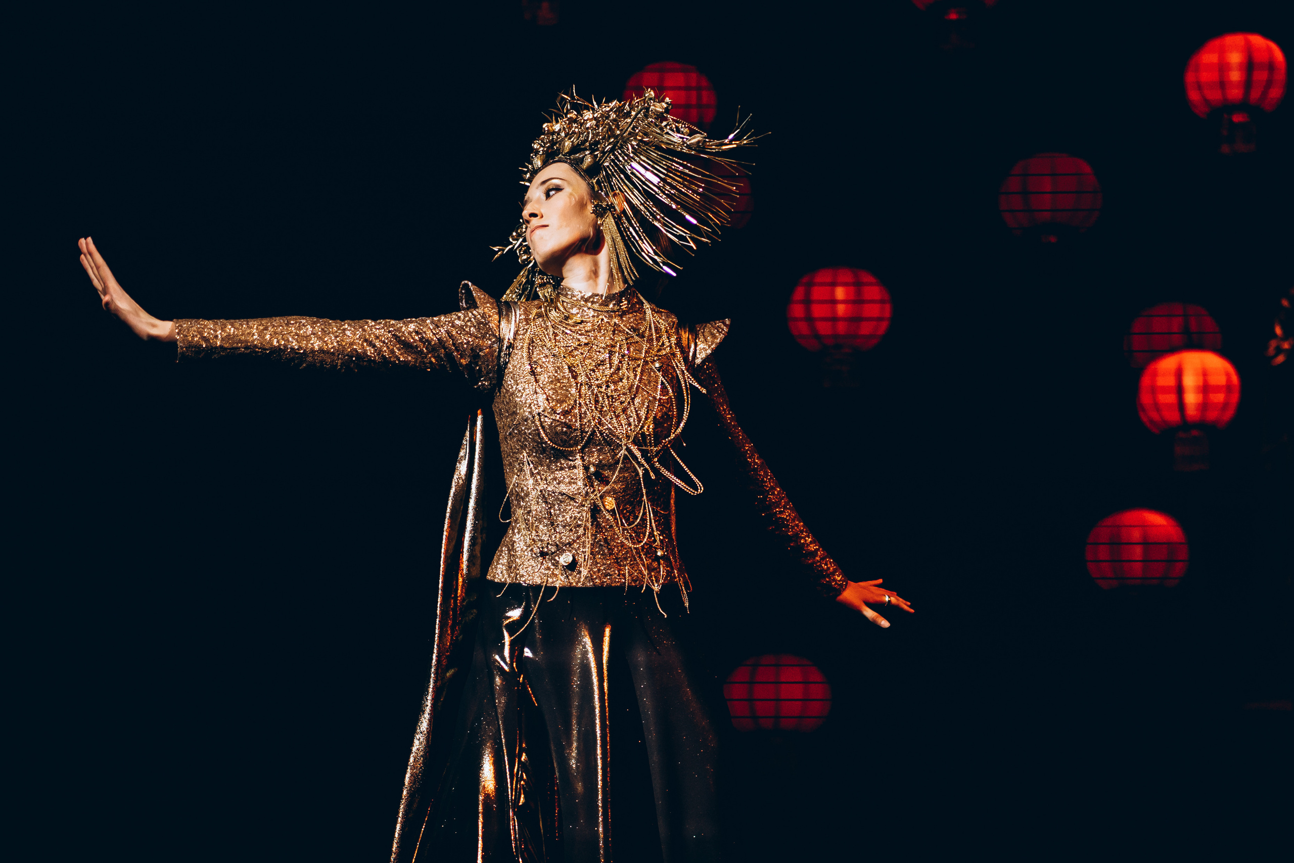 «Турандот». Театр Комедии им. Н. П. Акимова. Фотограф в Санкт-Петербурге Батурина Елена