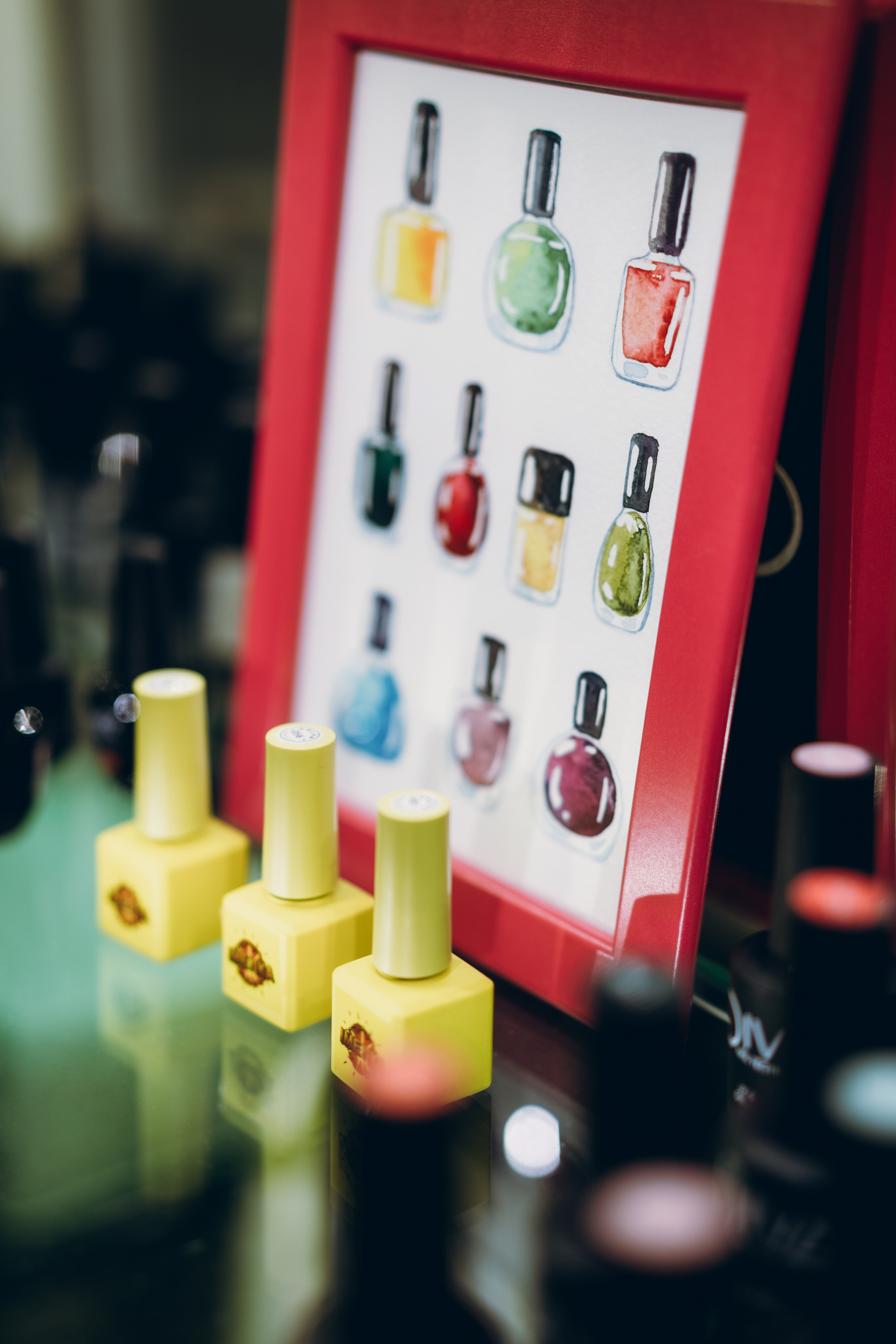 Для студии маникюра «ReFresh». Фотограф в Санкт-Петербурге Батурина Елена