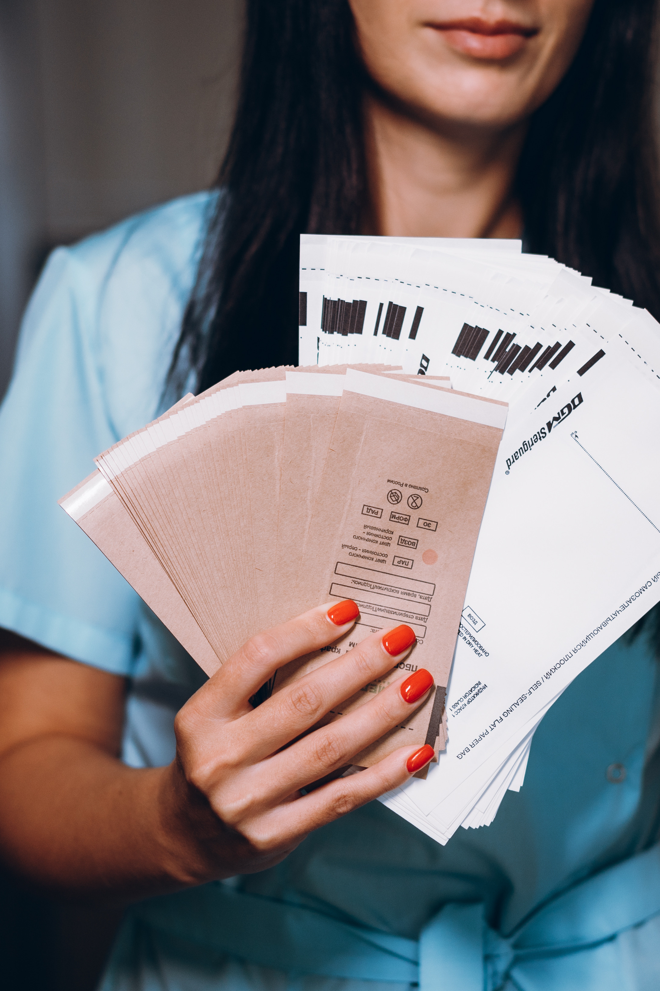 Для студии маникюра «ReFresh». Фотограф в Санкт-Петербурге Батурина Елена