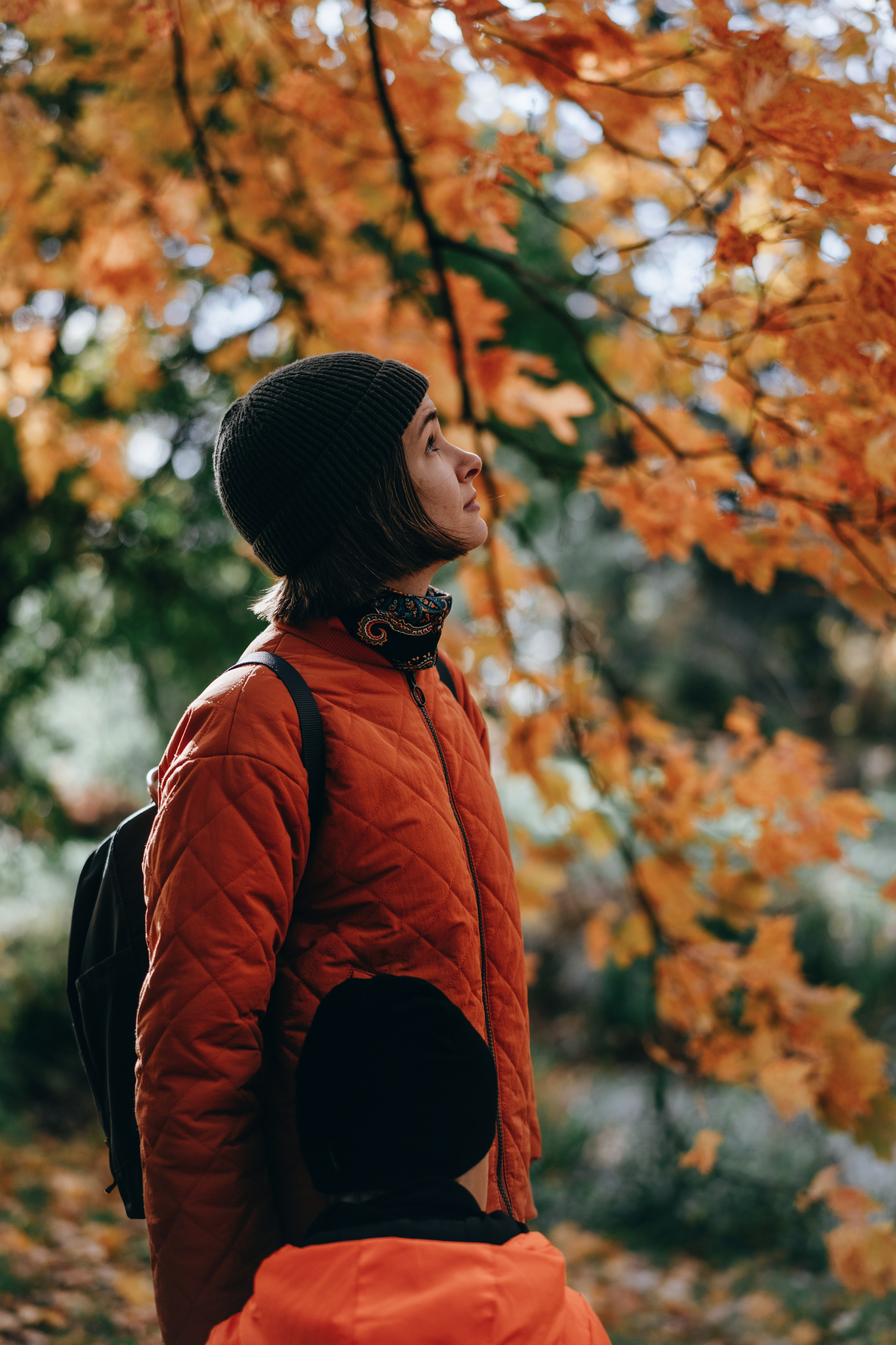 Аня, Стёпа и осень. Фотограф в Санкт-Петербурге Батурина Елена