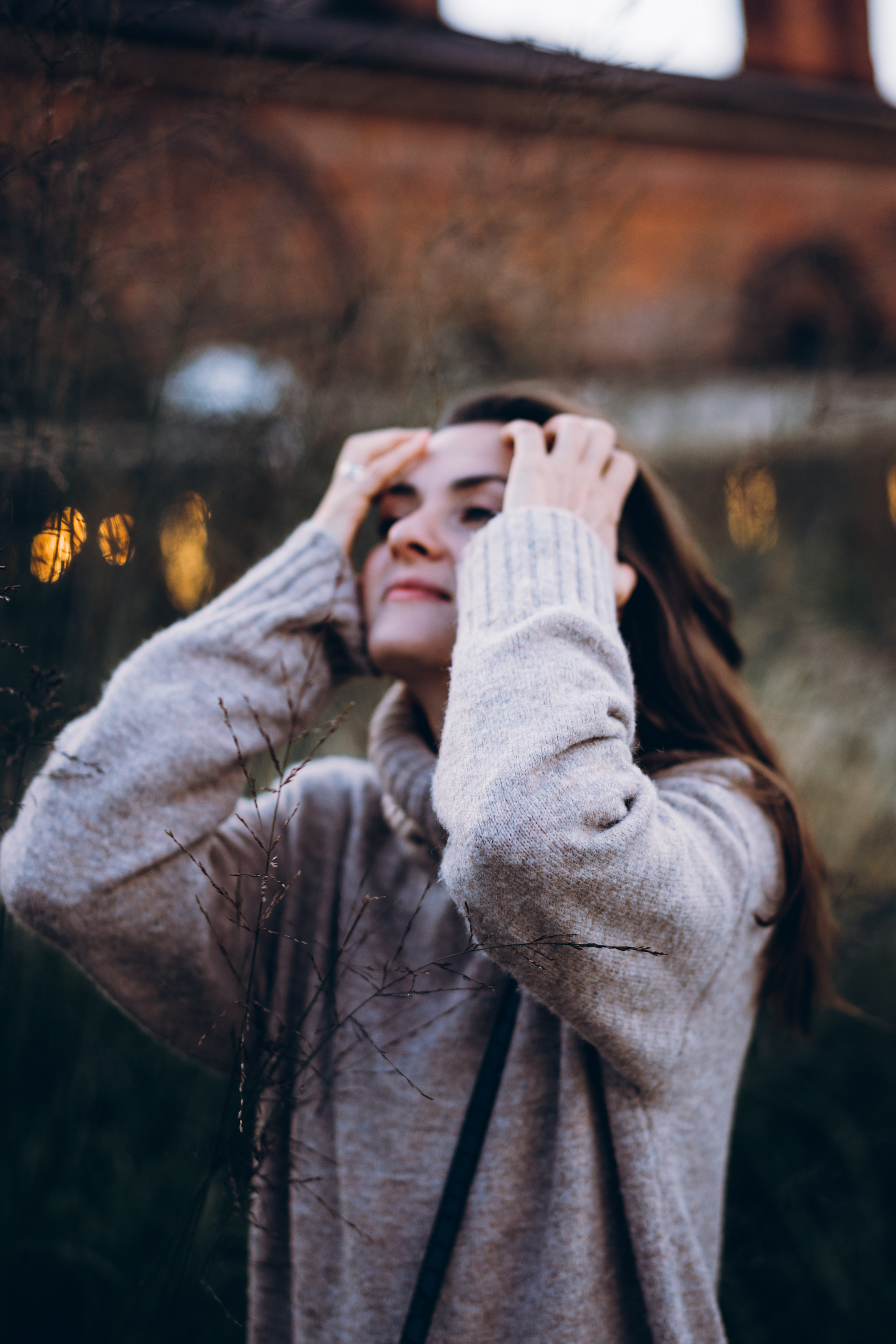 Катя и травы. Фотограф в Санкт-Петербурге Батурина Елена