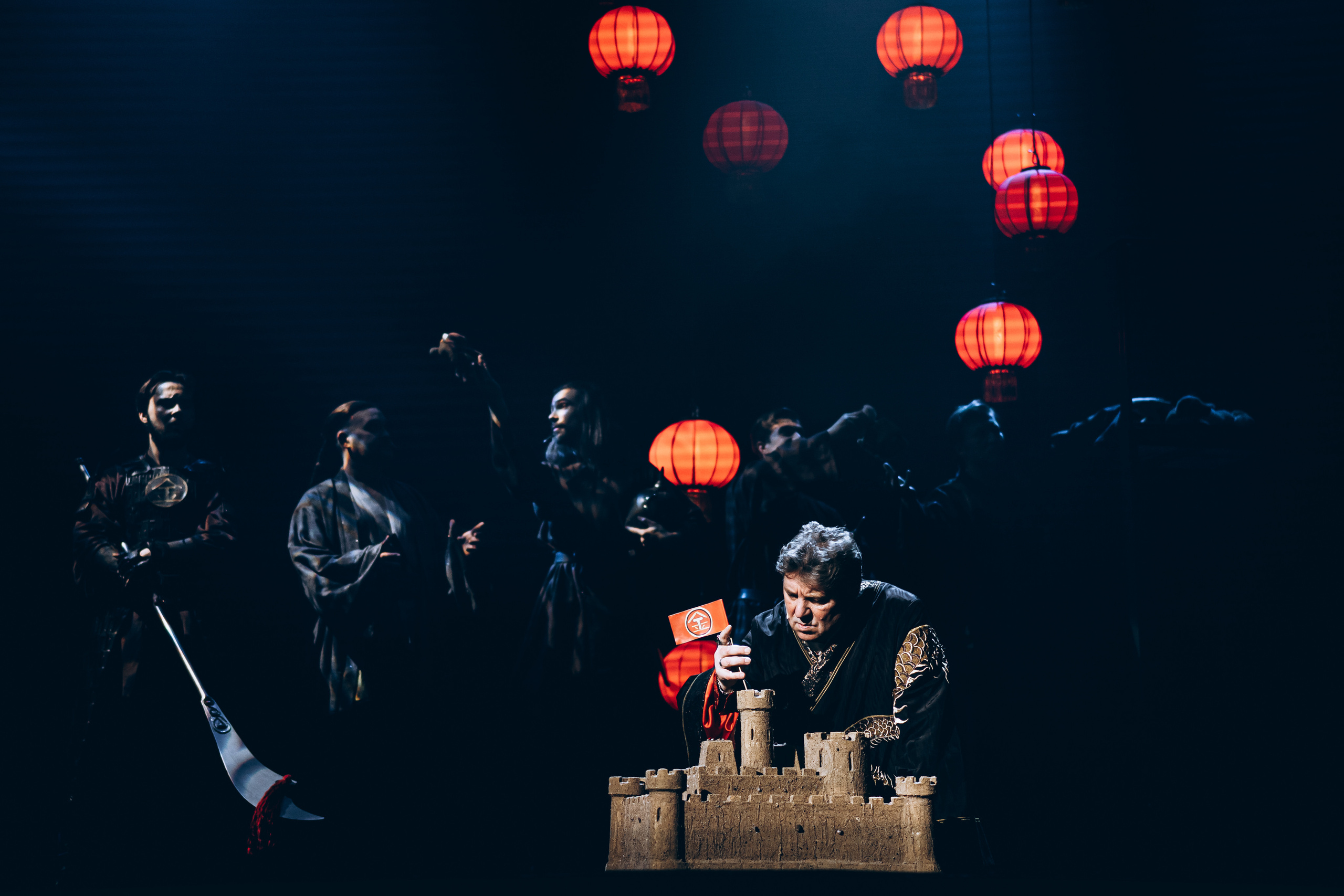 «Турандот». Театр Комедии им. Н. П. Акимова. Фотограф в Санкт-Петербурге Батурина Елена