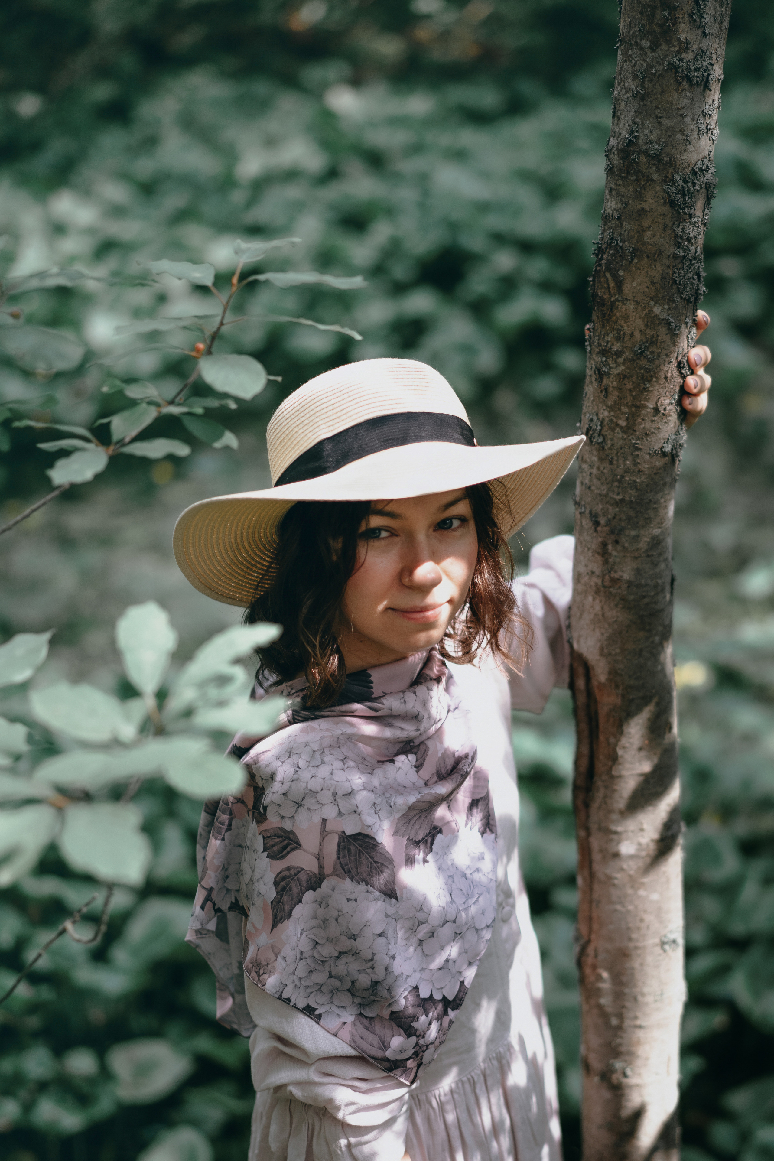 Для бренда Tenka Blichok в лесу. Фотограф в Санкт-Петербурге Батурина Елена