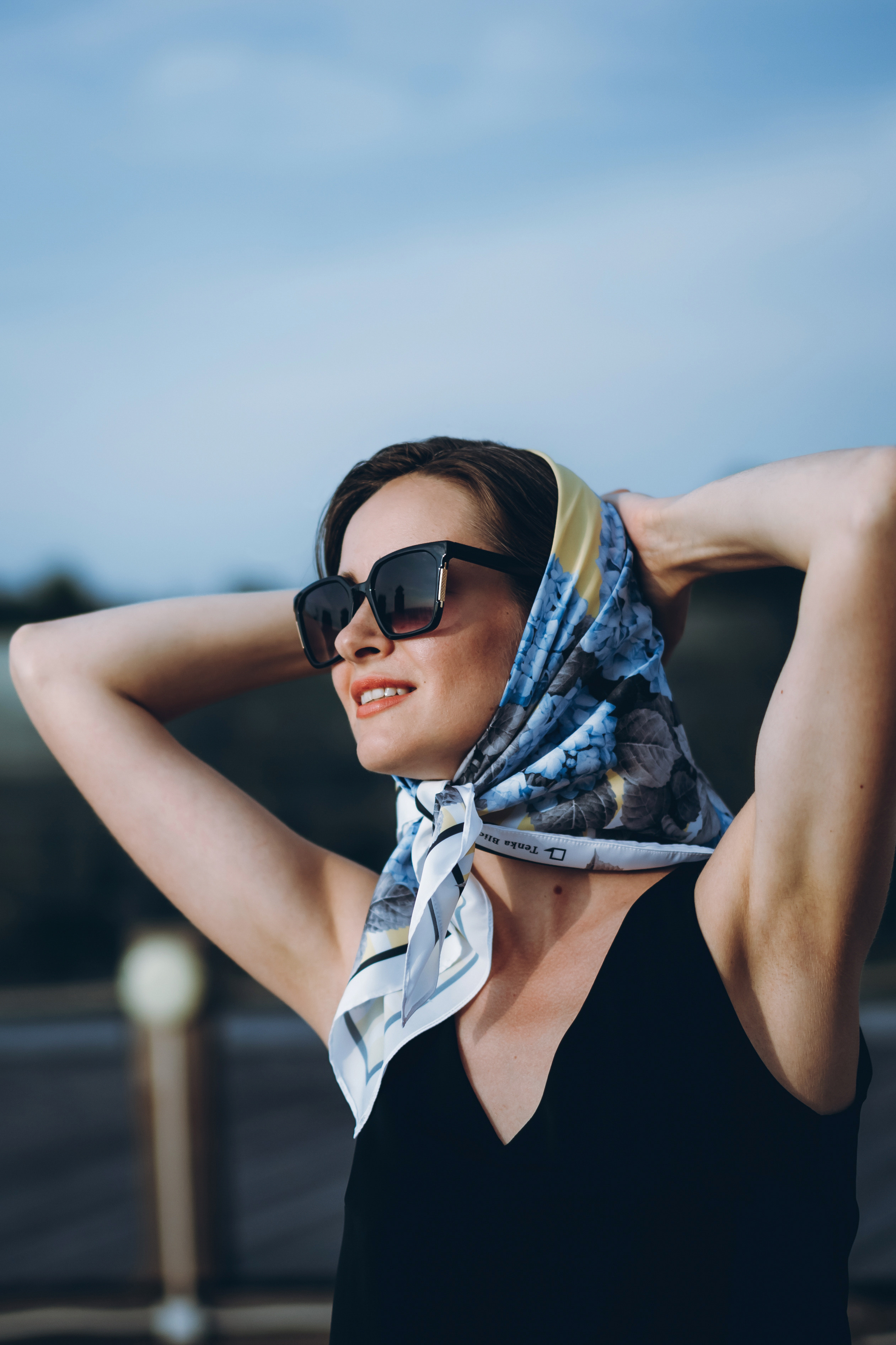 Съёмка для бренда Tenka Blichok. Фотограф в Санкт-Петербурге Батурина Елена