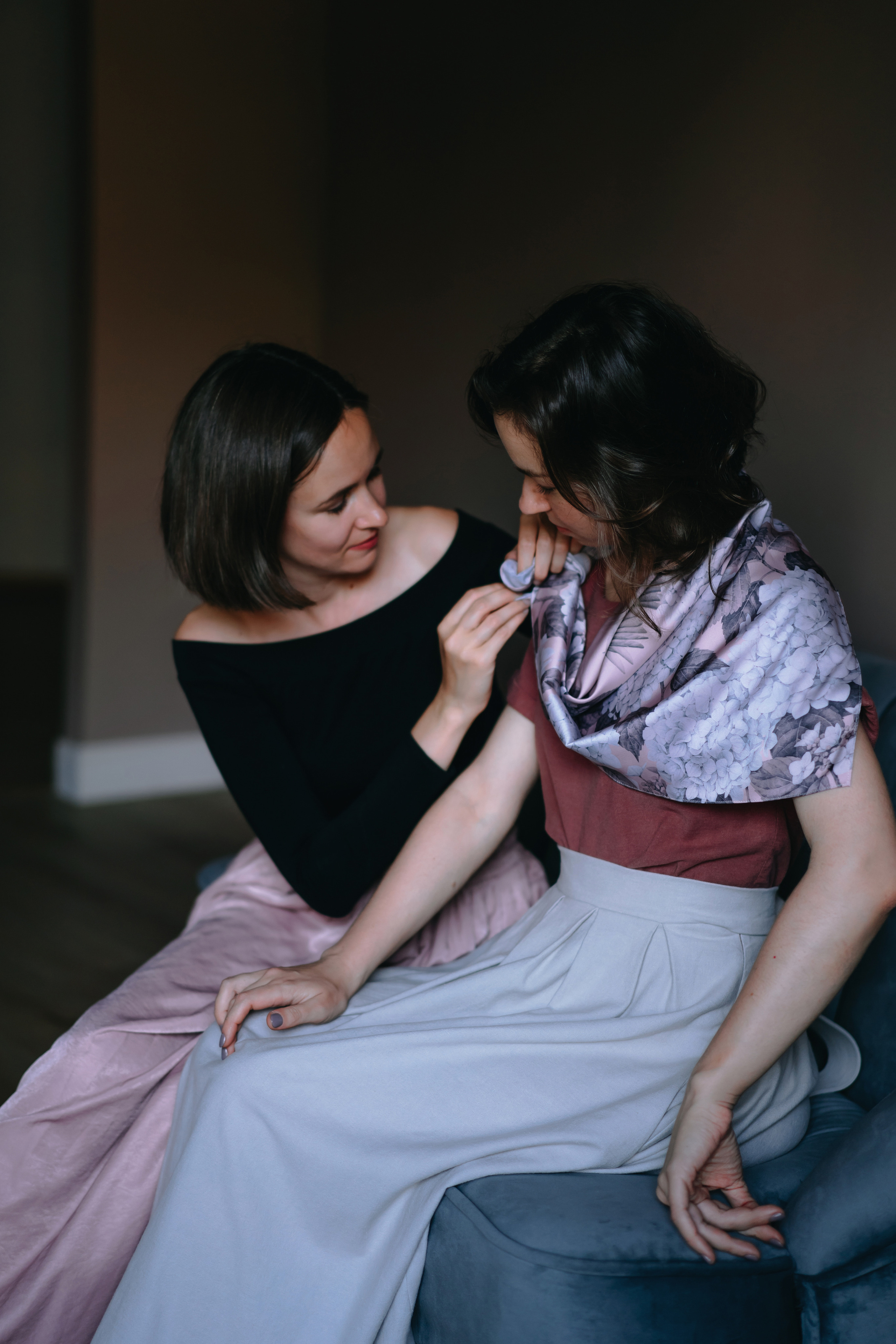 Съёмка для бренда Tenka Blichok. Фотограф в Санкт-Петербурге Батурина Елена