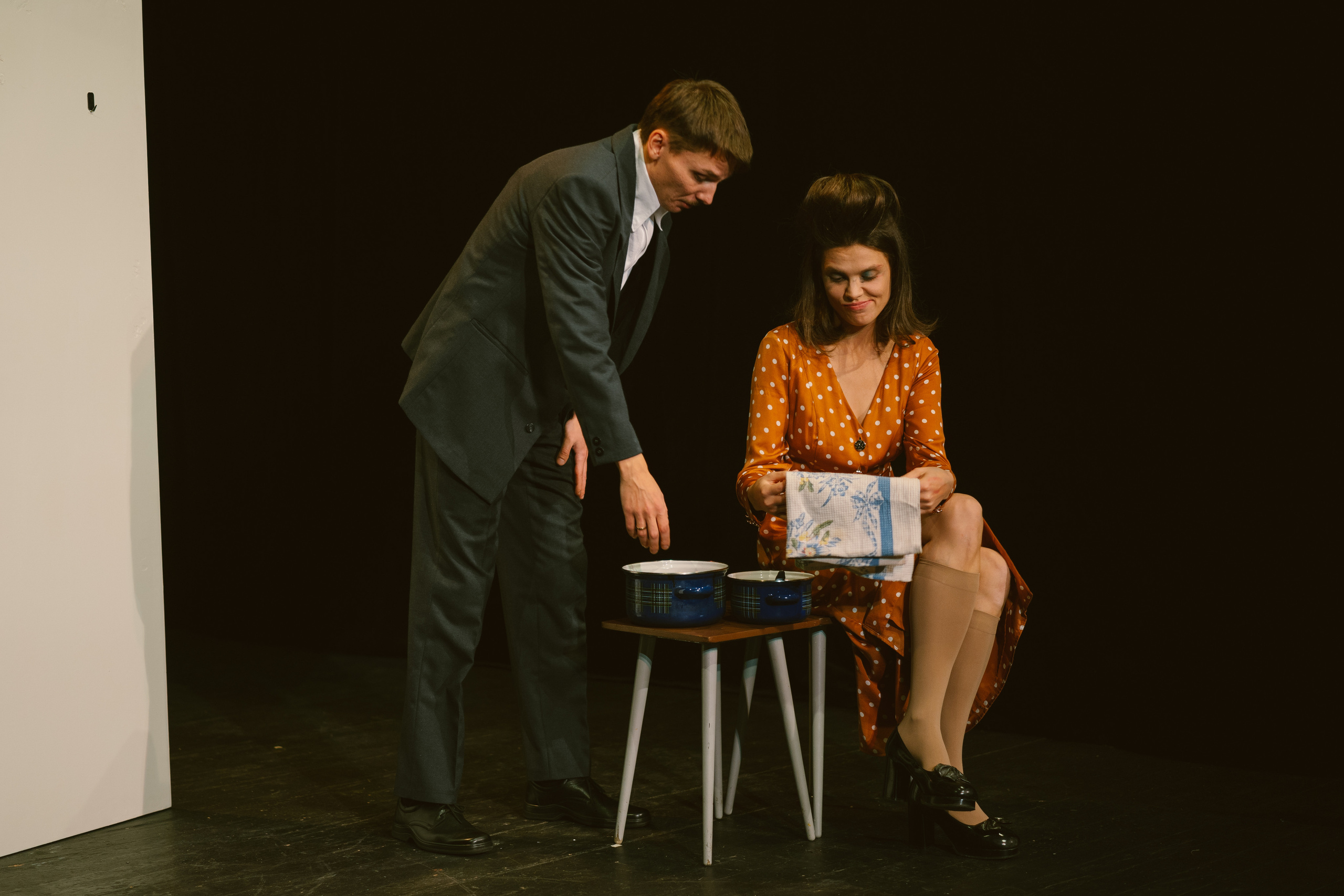 «Миф о Светлане». Небольшой драматический театр Льва Эренбурга. Фотограф в Санкт-Петербурге Батурина Елена