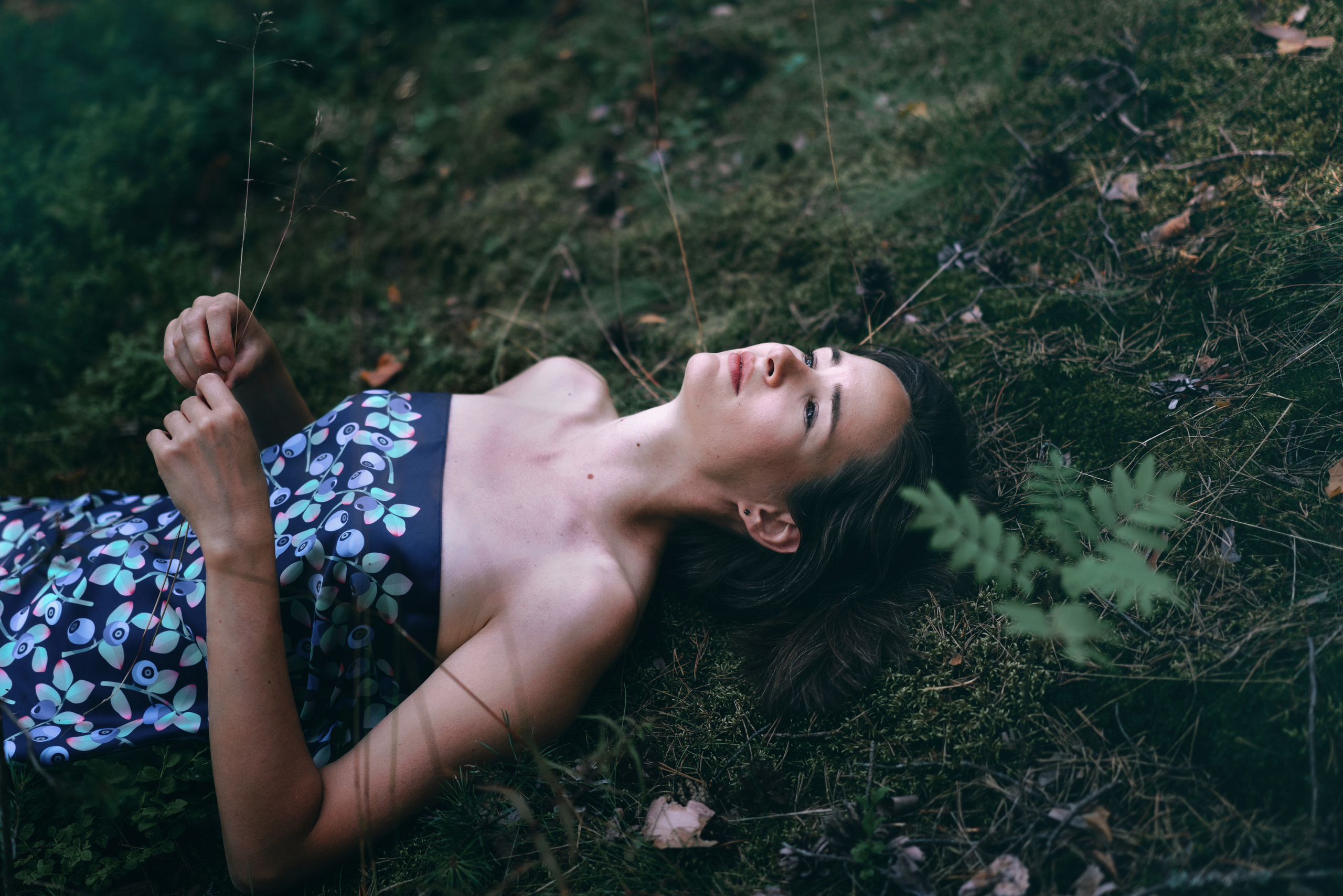 Для бренда Tenka Blichok в лесу. Фотограф в Санкт-Петербурге Батурина Елена